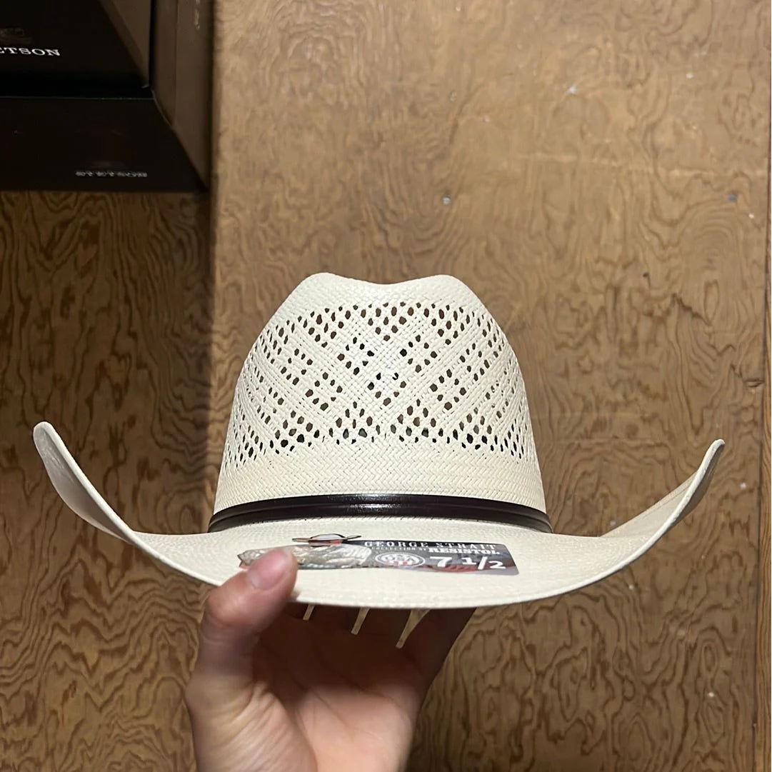 George Strait 20X Jaxon Cowboy Straw Hat