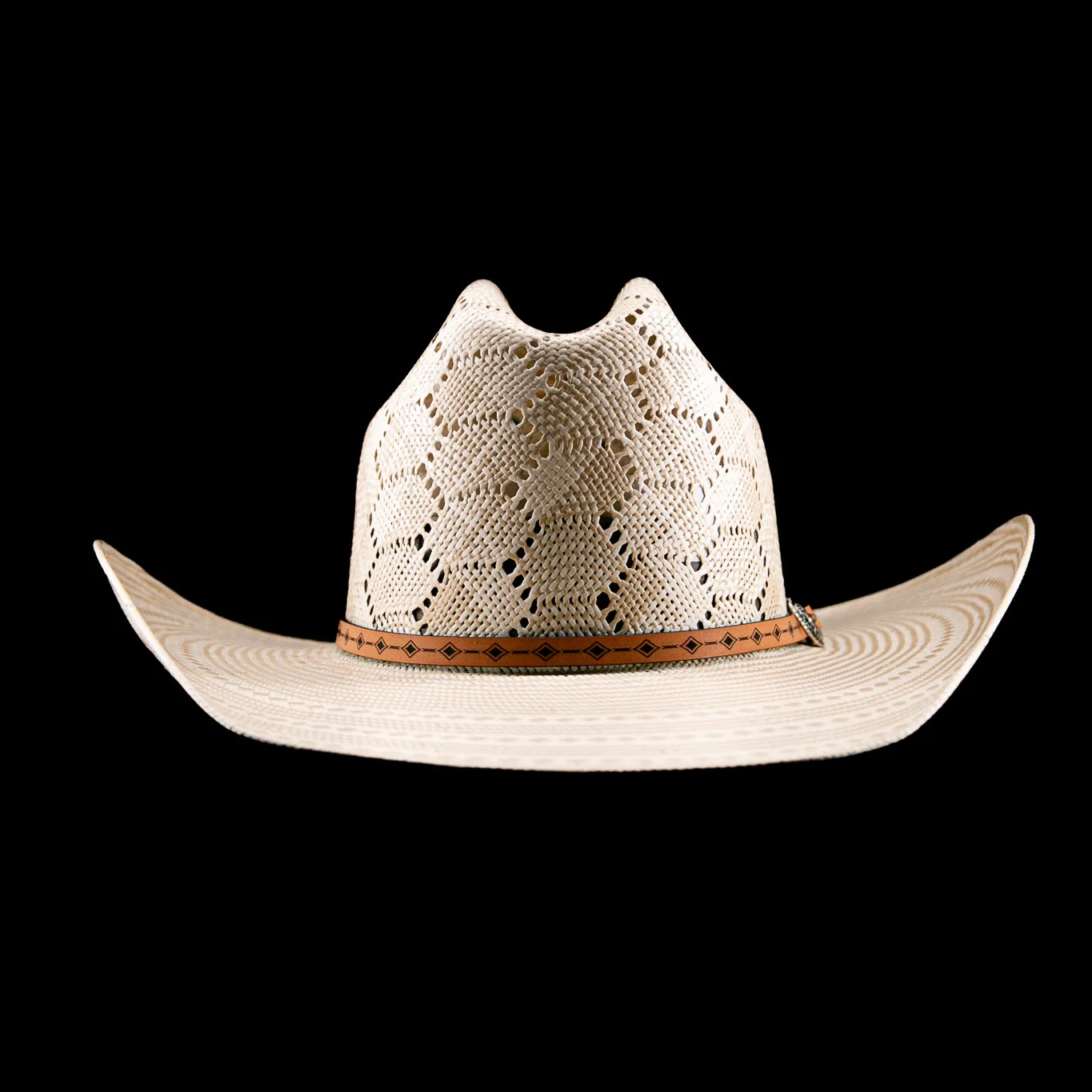 Bull Malboro 20X Straw Hat
