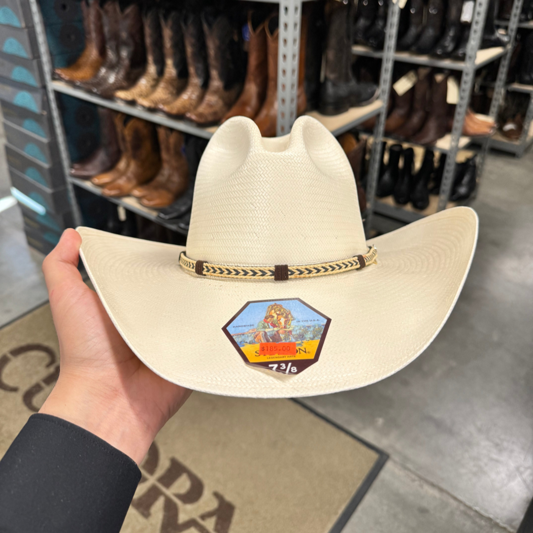 Stetson Centennial 10X Straw Hat