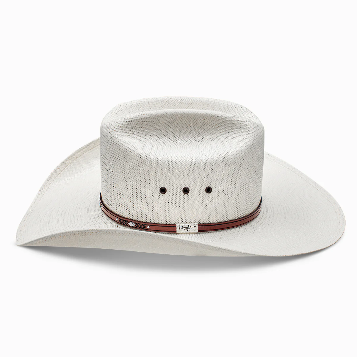 George Straight 20x Palo Duro T Cowboy Straw Hat