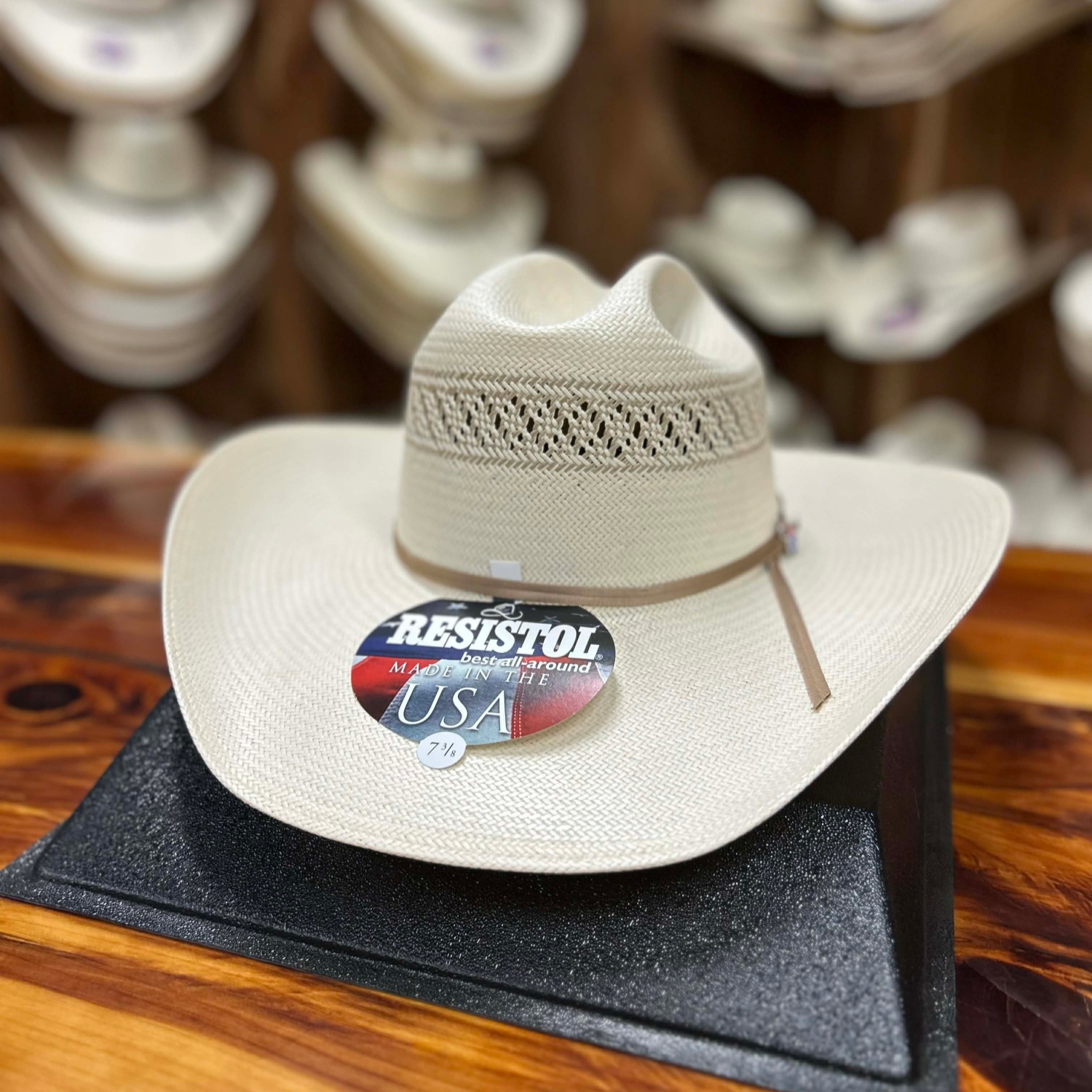 Wildfire 20X Straw Hat