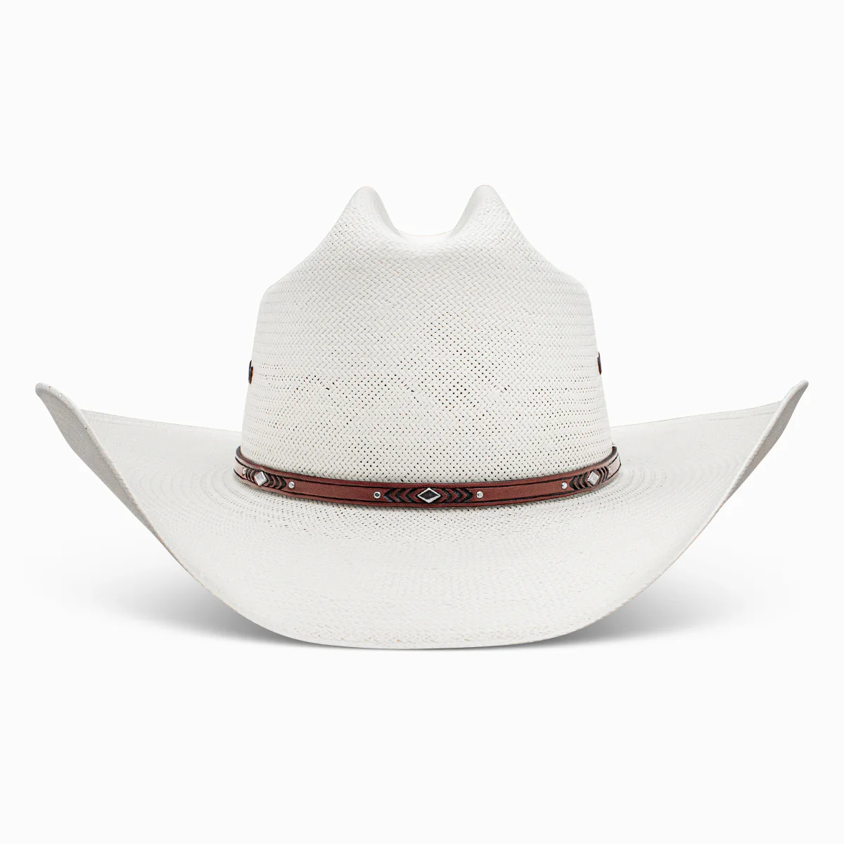 George Straight 20x Palo Duro T Cowboy Straw Hat