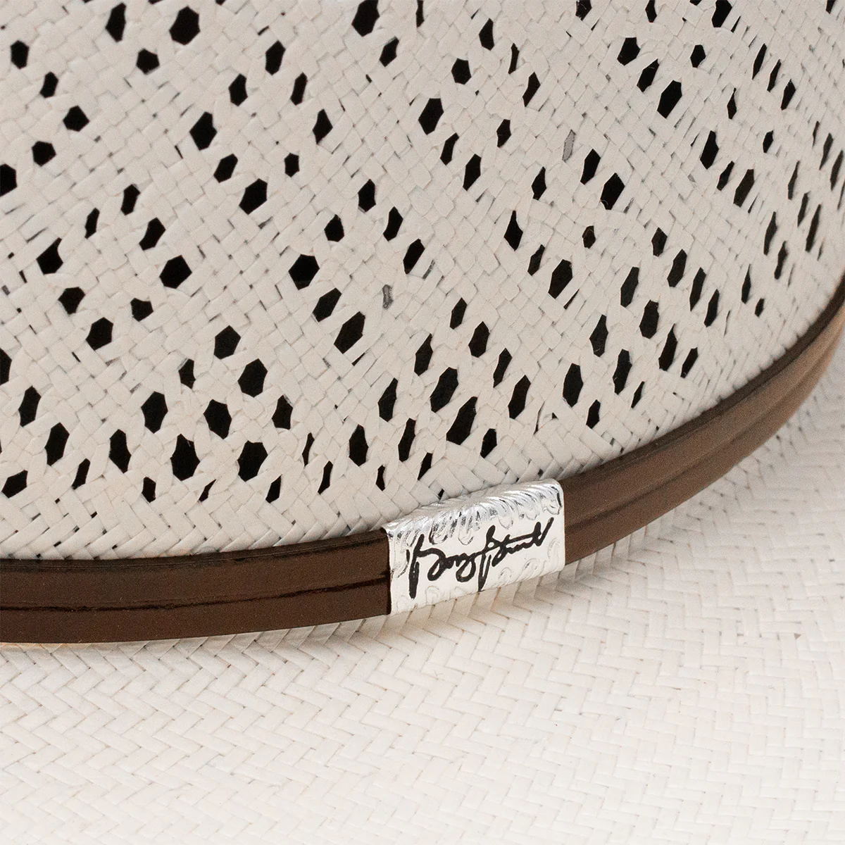 George Strait 20X Jaxon Cowboy Straw Hat