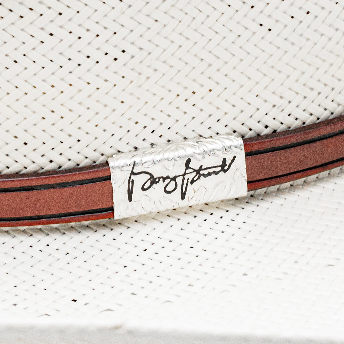 George Straight 20x Palo Duro T Cowboy Straw Hat