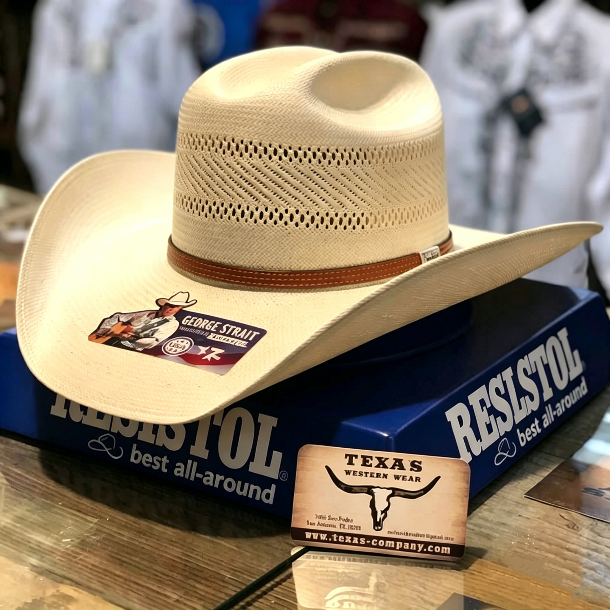 george strait best stetson hat