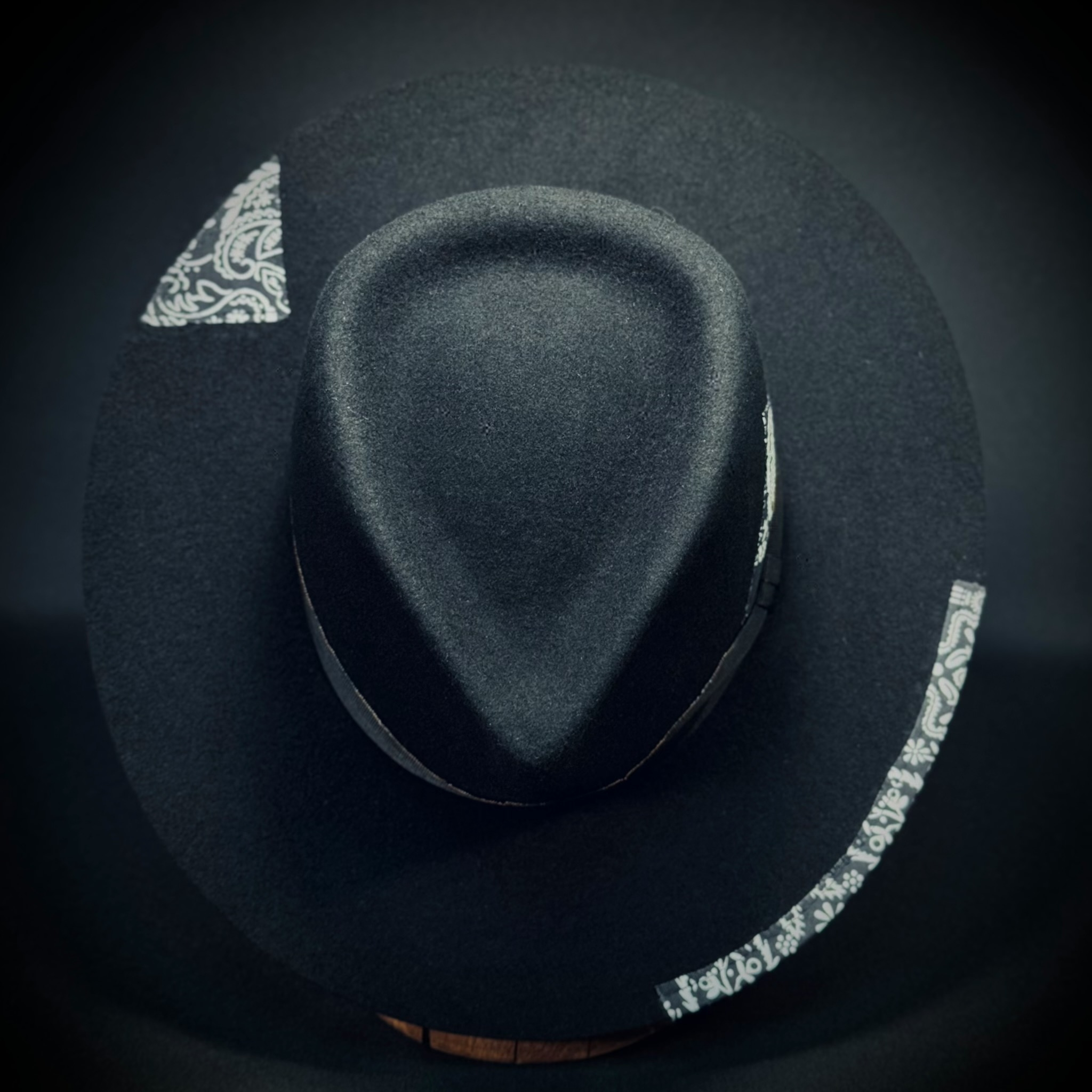 Fedora Cliff Pattern