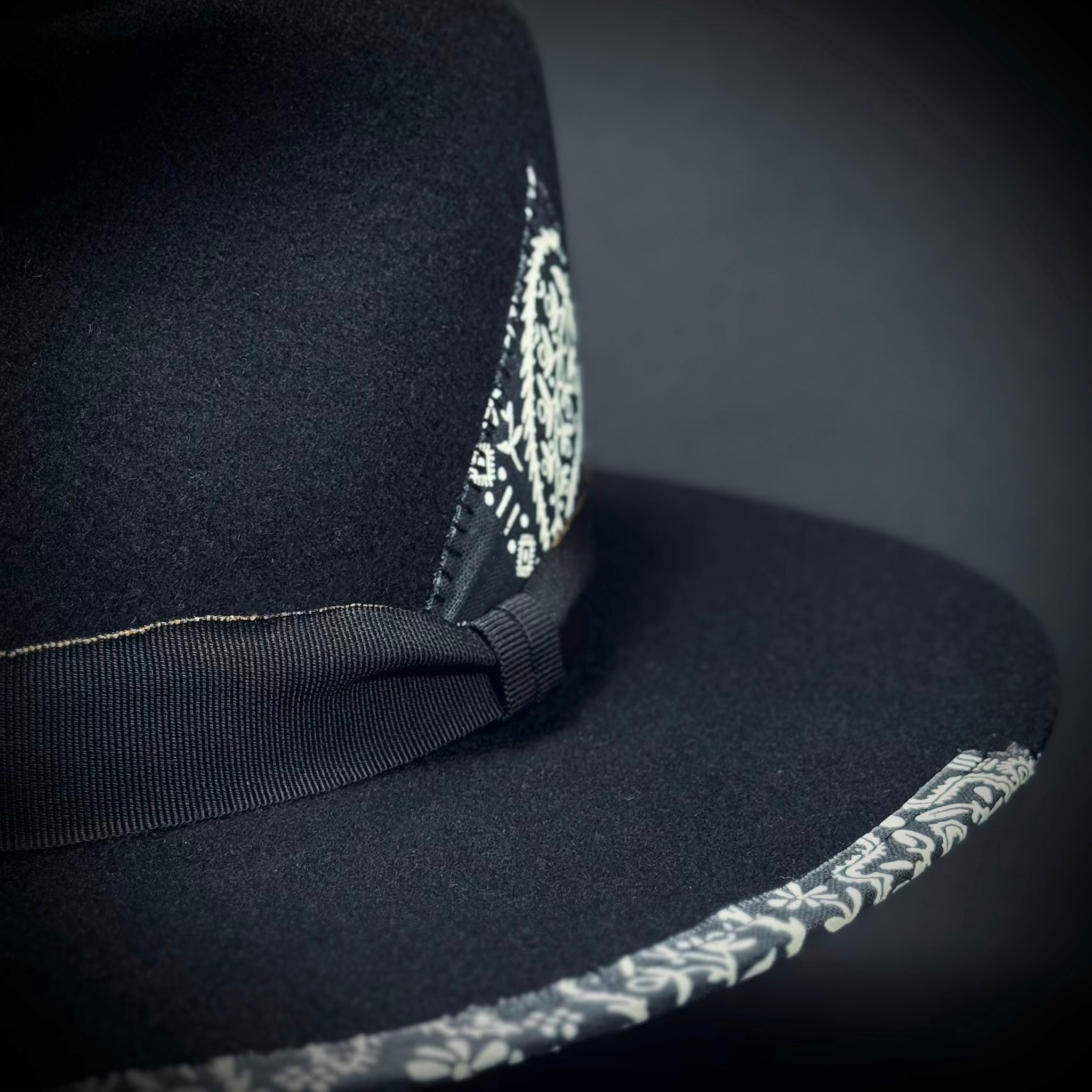 Fedora Cliff Pattern