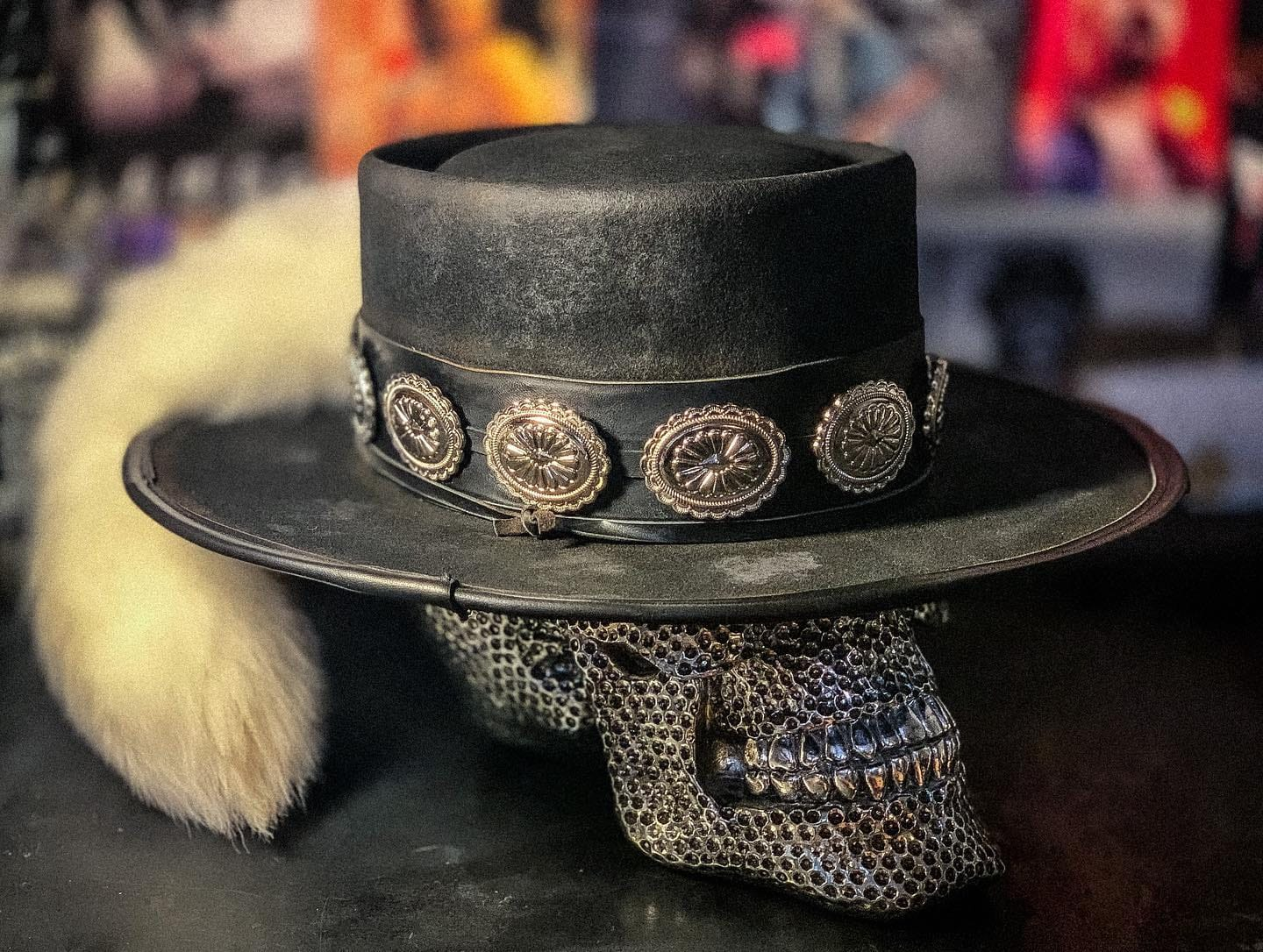 Stevie Ray Vaughan Hat aughan