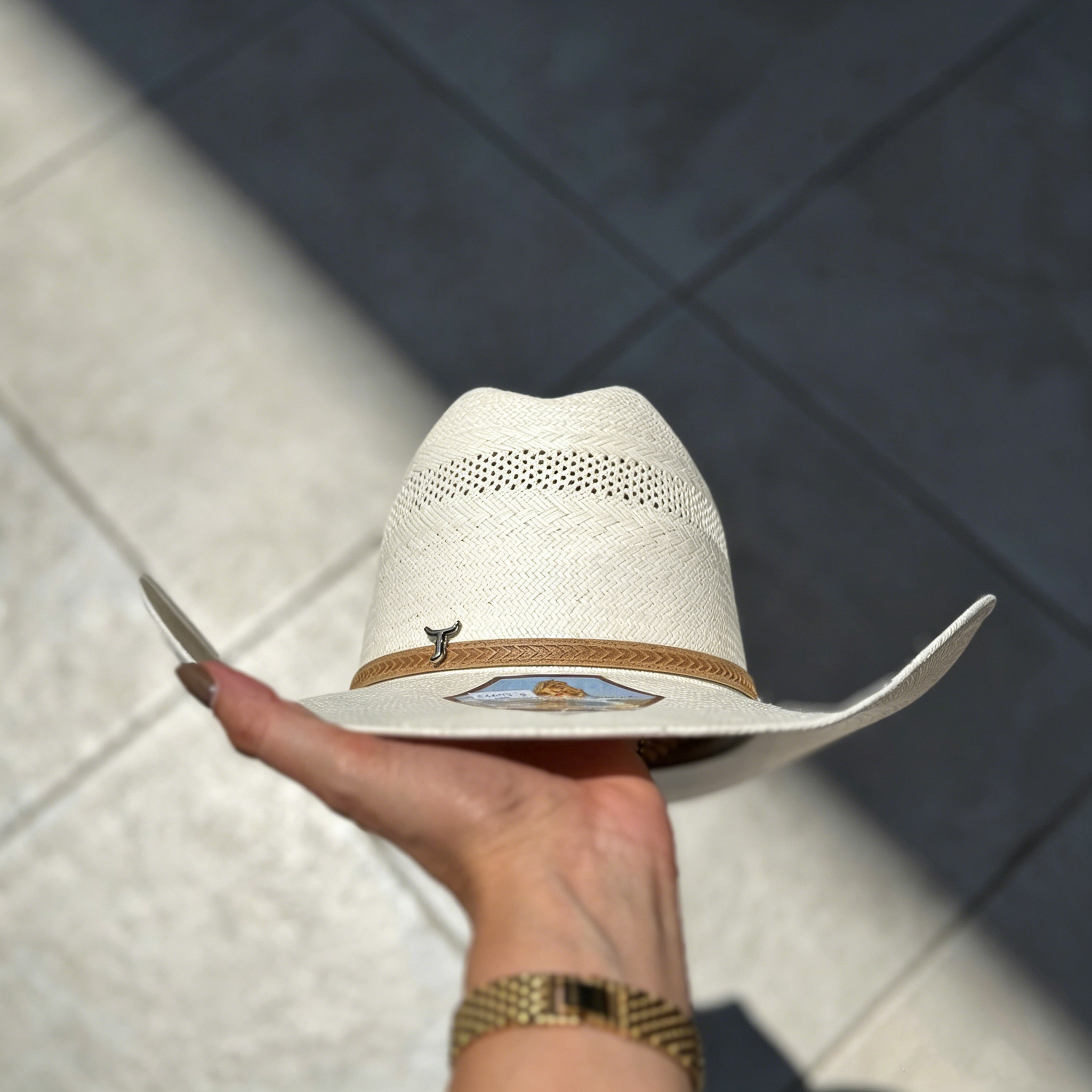 Stetson Arapaho 10X Straw Cowboy Hat