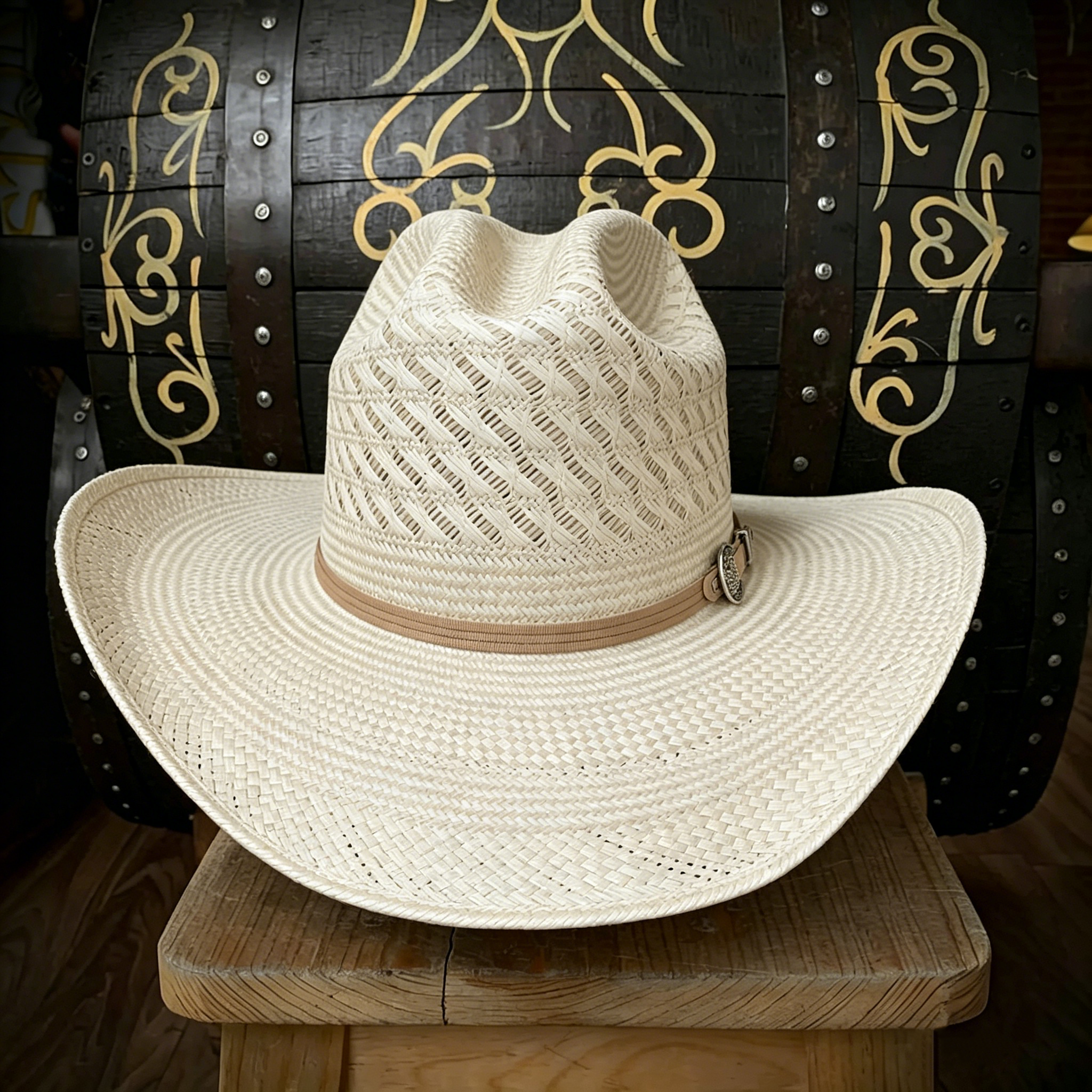 30X Roper Breathable Straw Hat