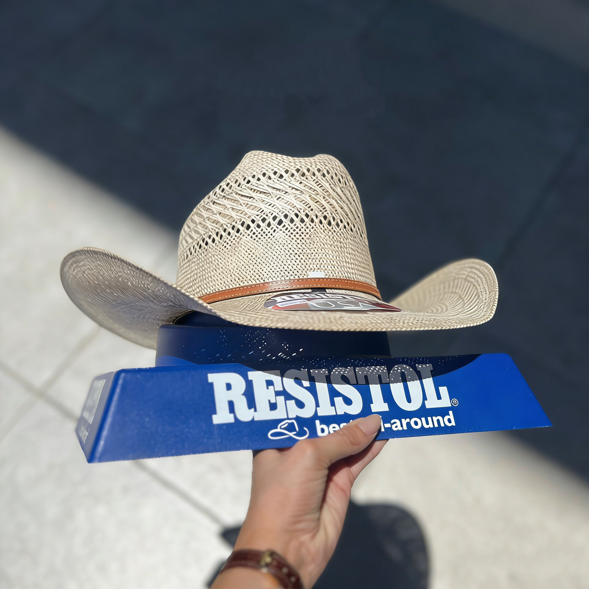 Travel 20x Cowboy Straw Hat