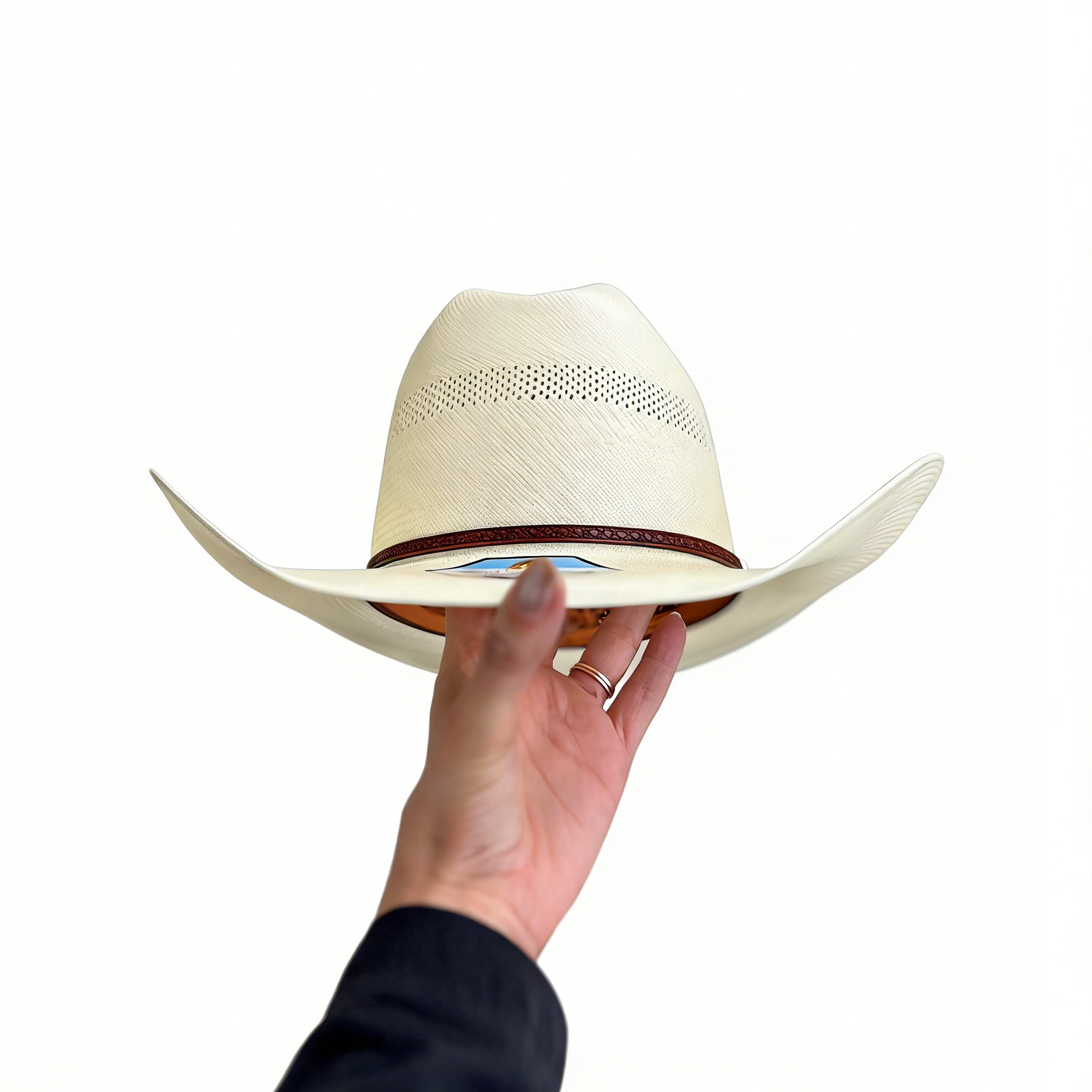 Griffin Straw Cowboy Hat