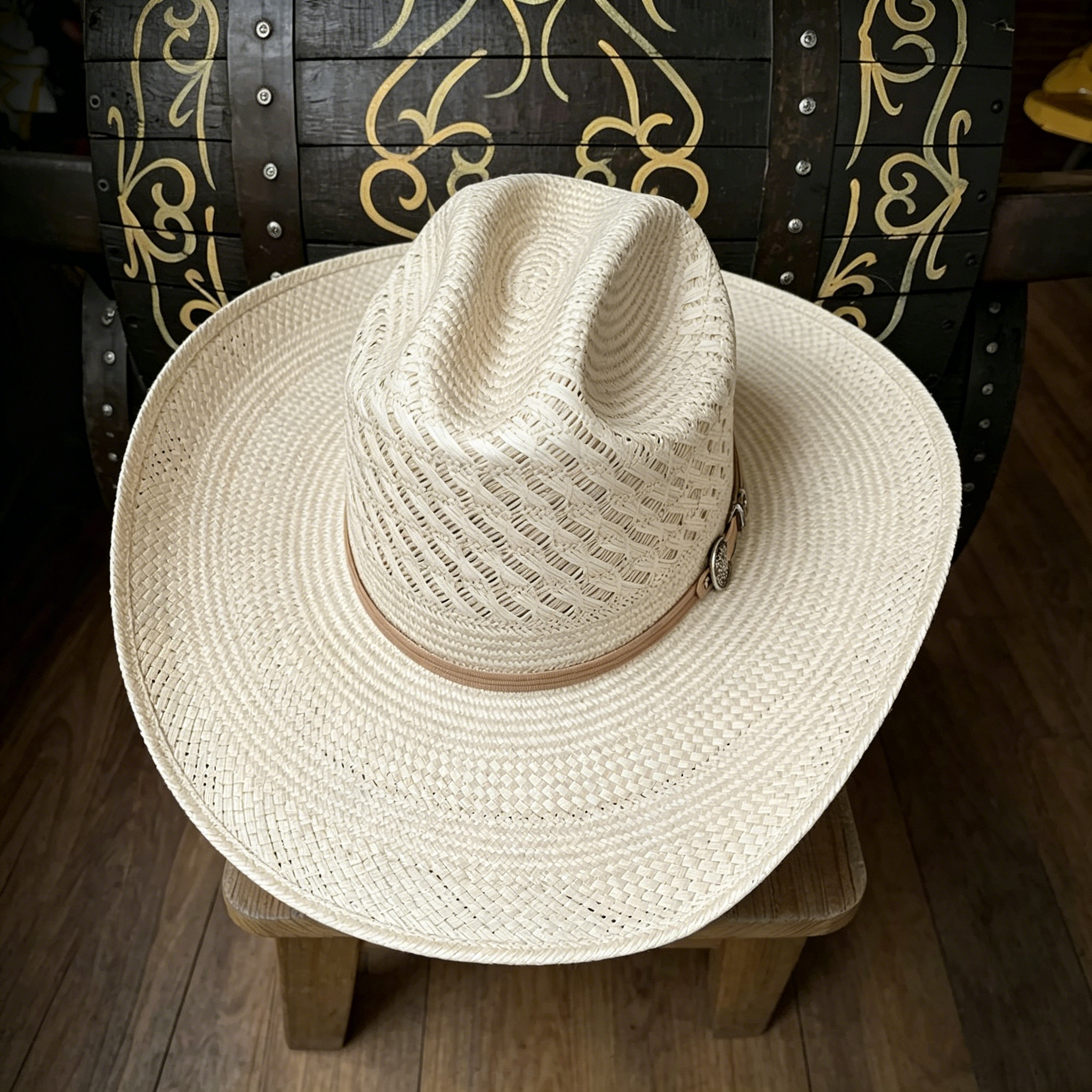 30X Roper Breathable Straw Hat