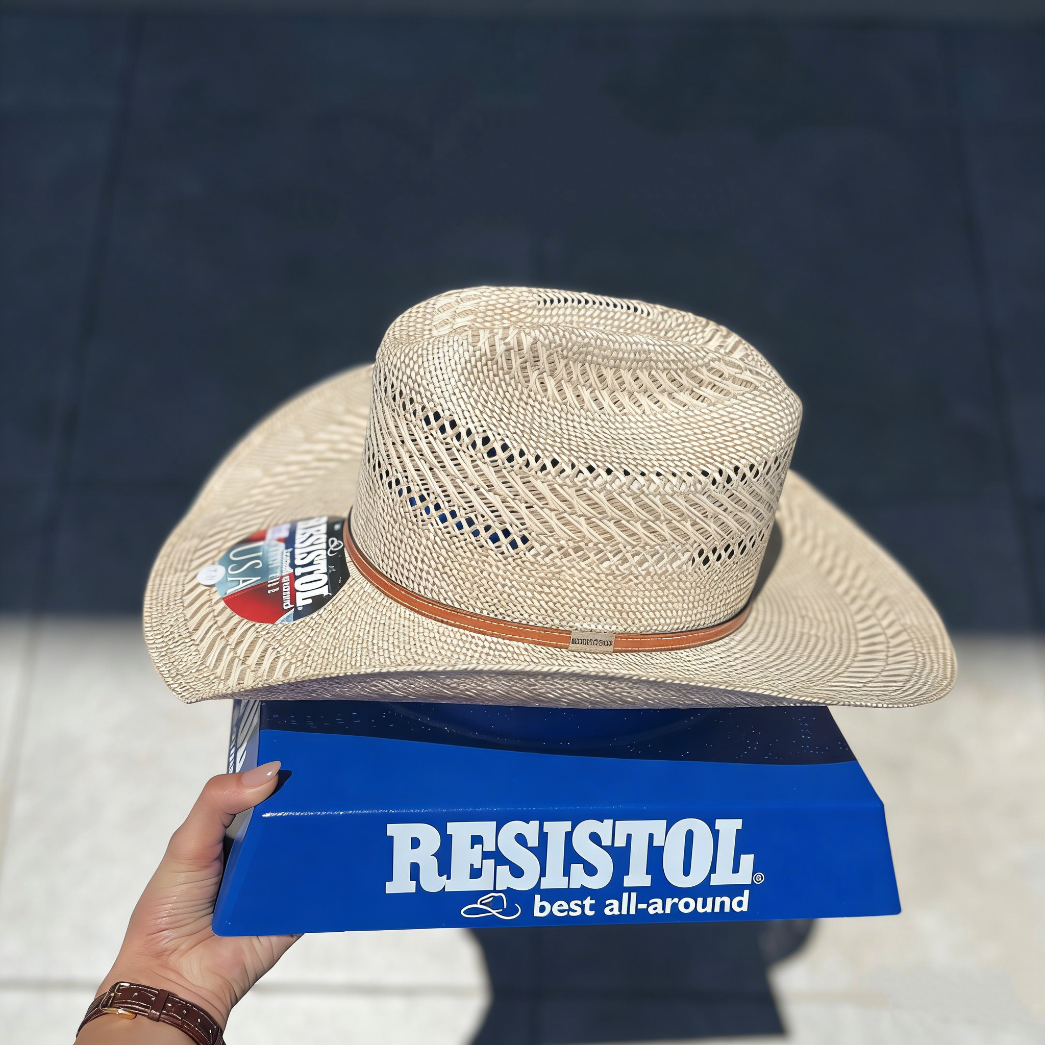 Travel 20x Cowboy Straw Hat