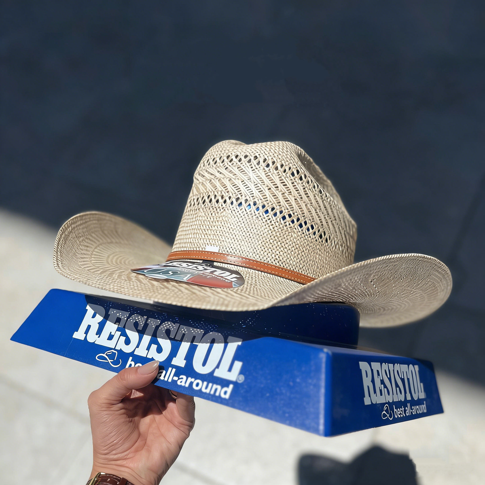 Travel 20x Cowboy Straw Hat