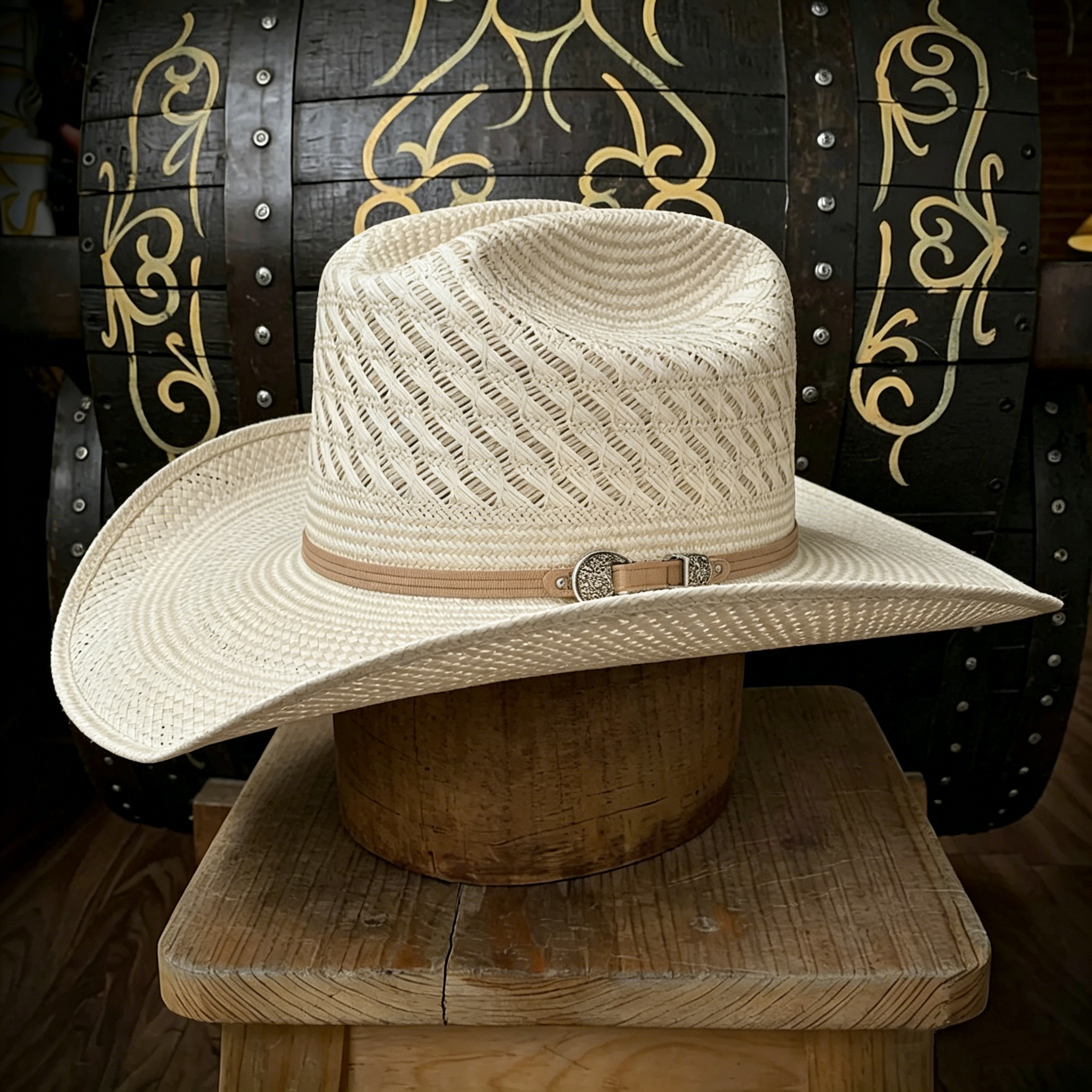 30X Roper Breathable Straw Hat