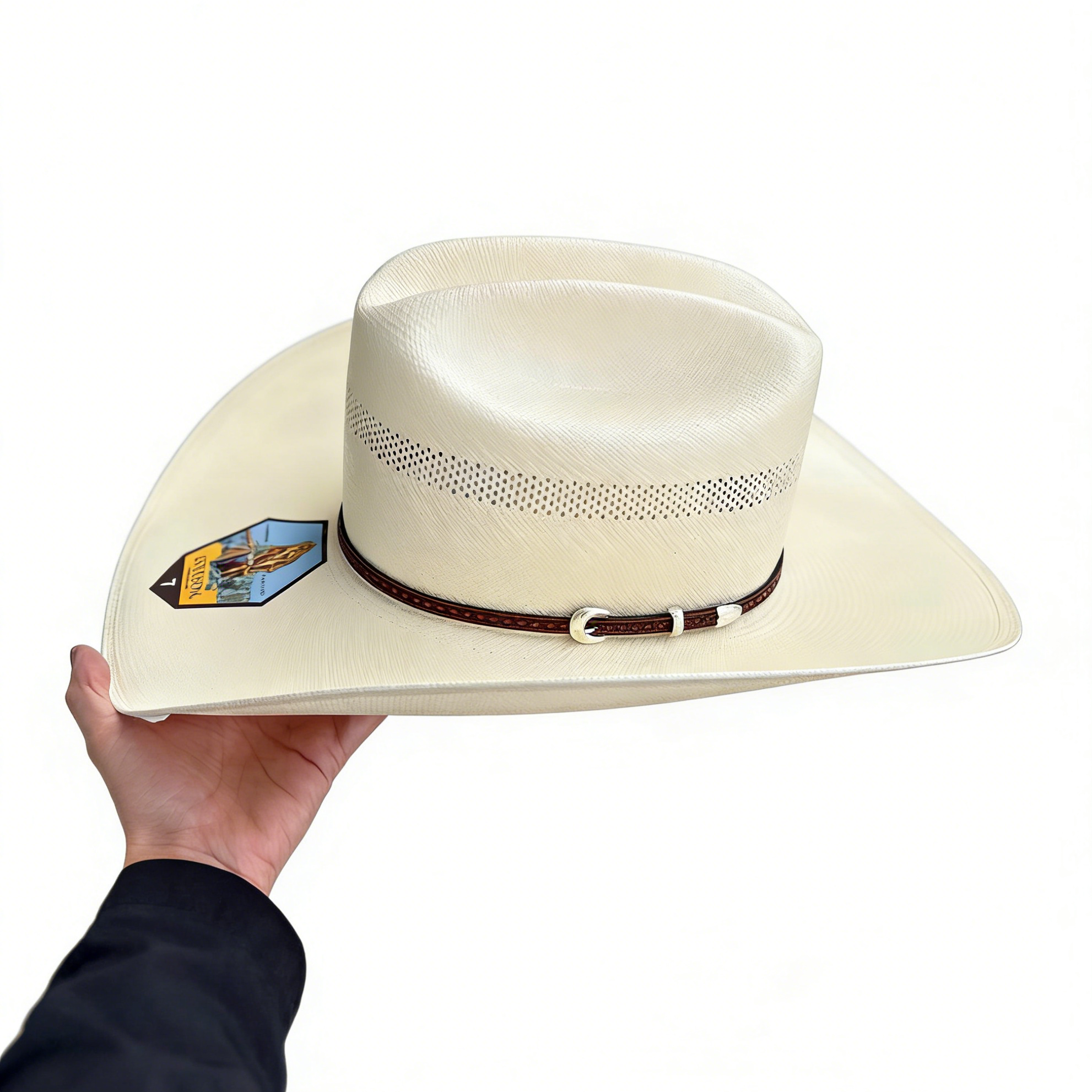 Griffin Straw Cowboy Hat