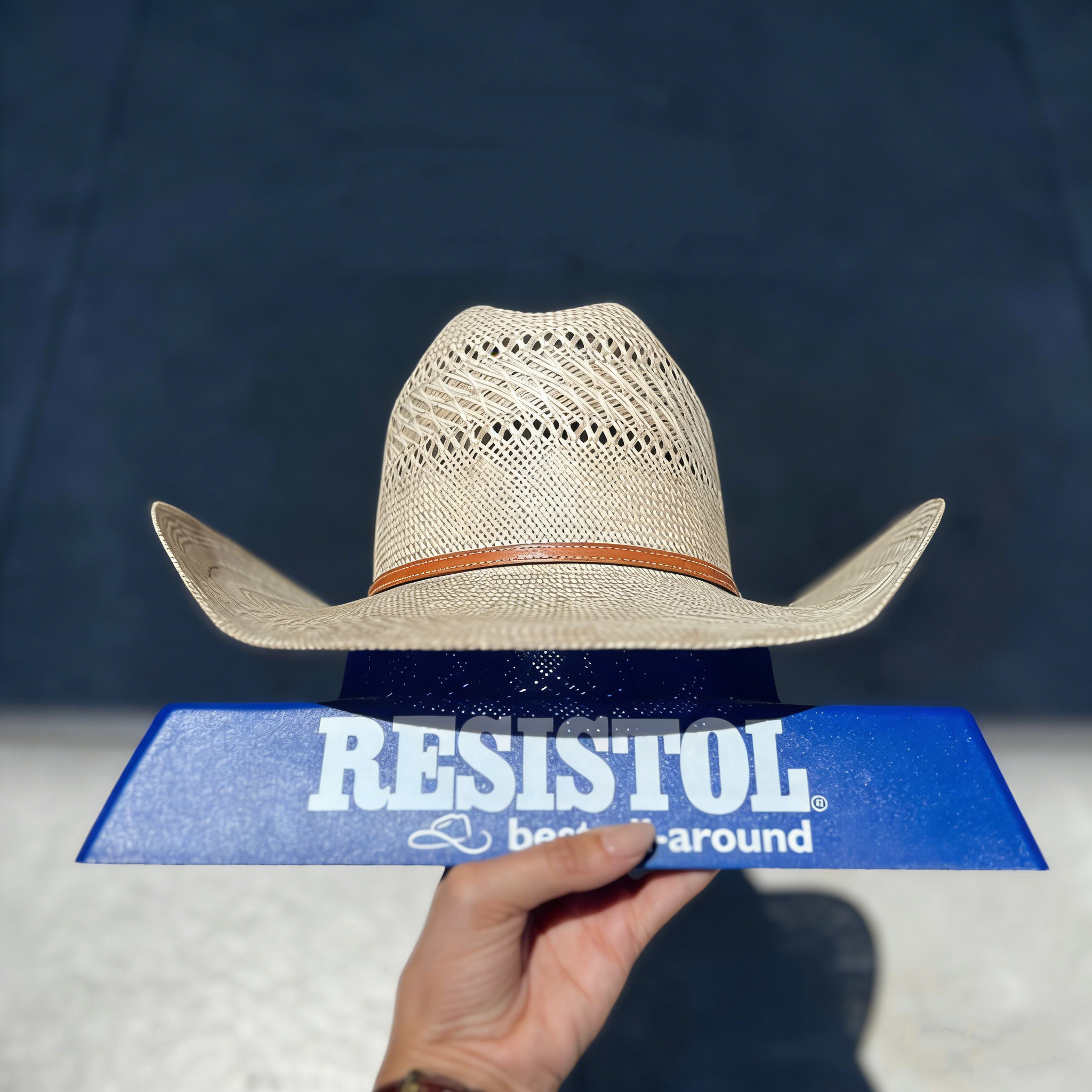 Travel 20x Cowboy Straw Hat