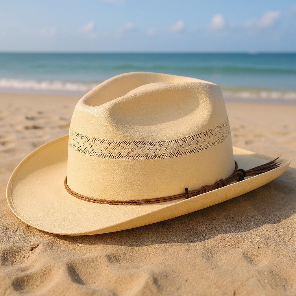 Dust Wind Panama Hat