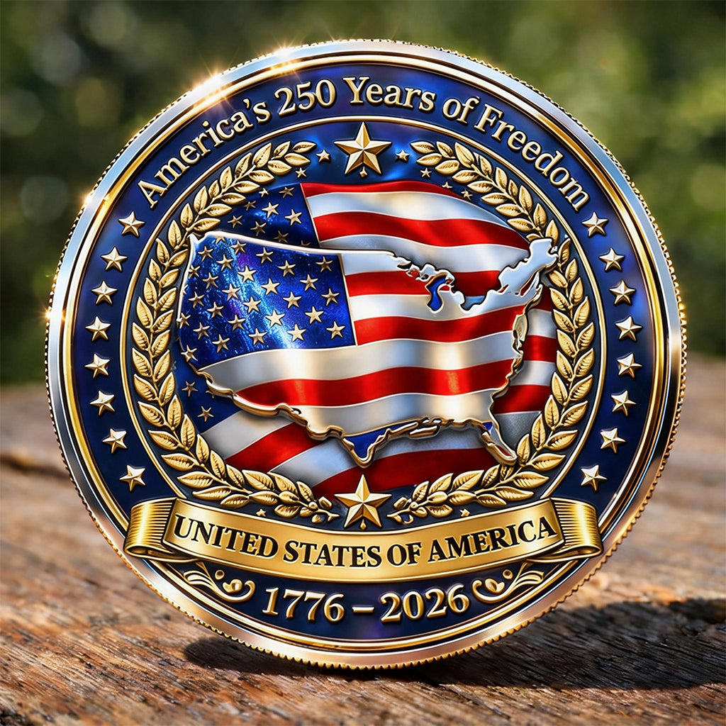 Spirit of America 250th Anniversary Coin
