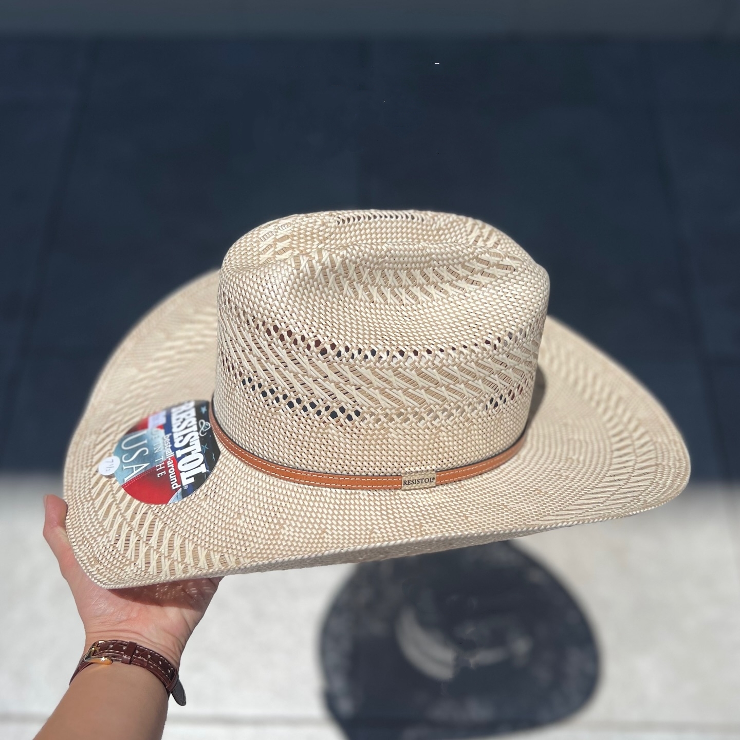Travel 20x Cowboy Straw Hat