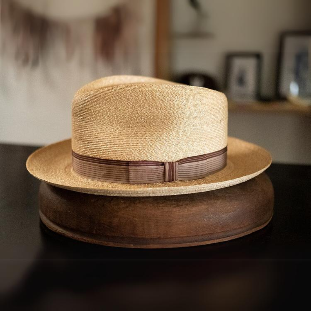Teardrop Straw Hat
