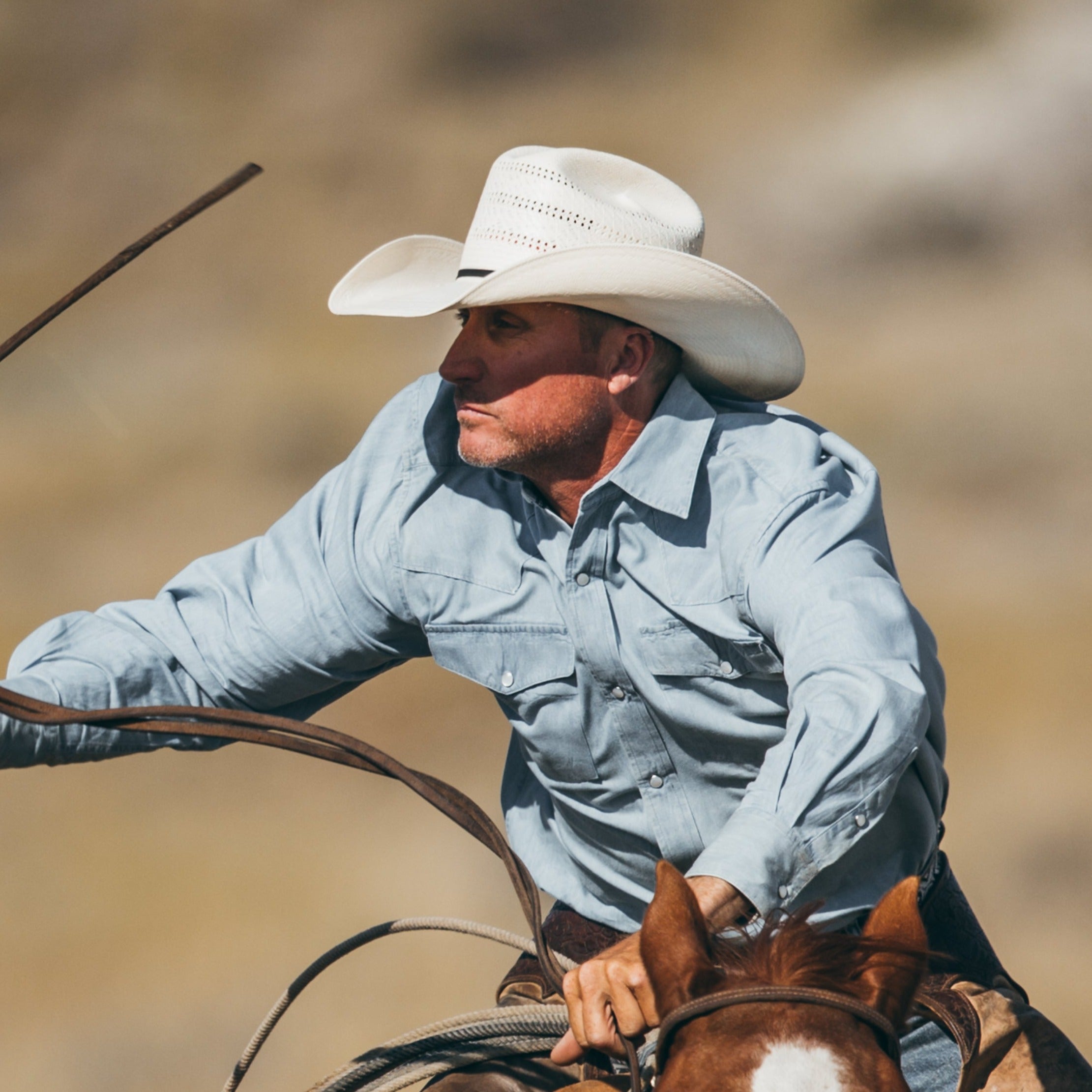 20X Chase 30 Profile Cowboy Hat