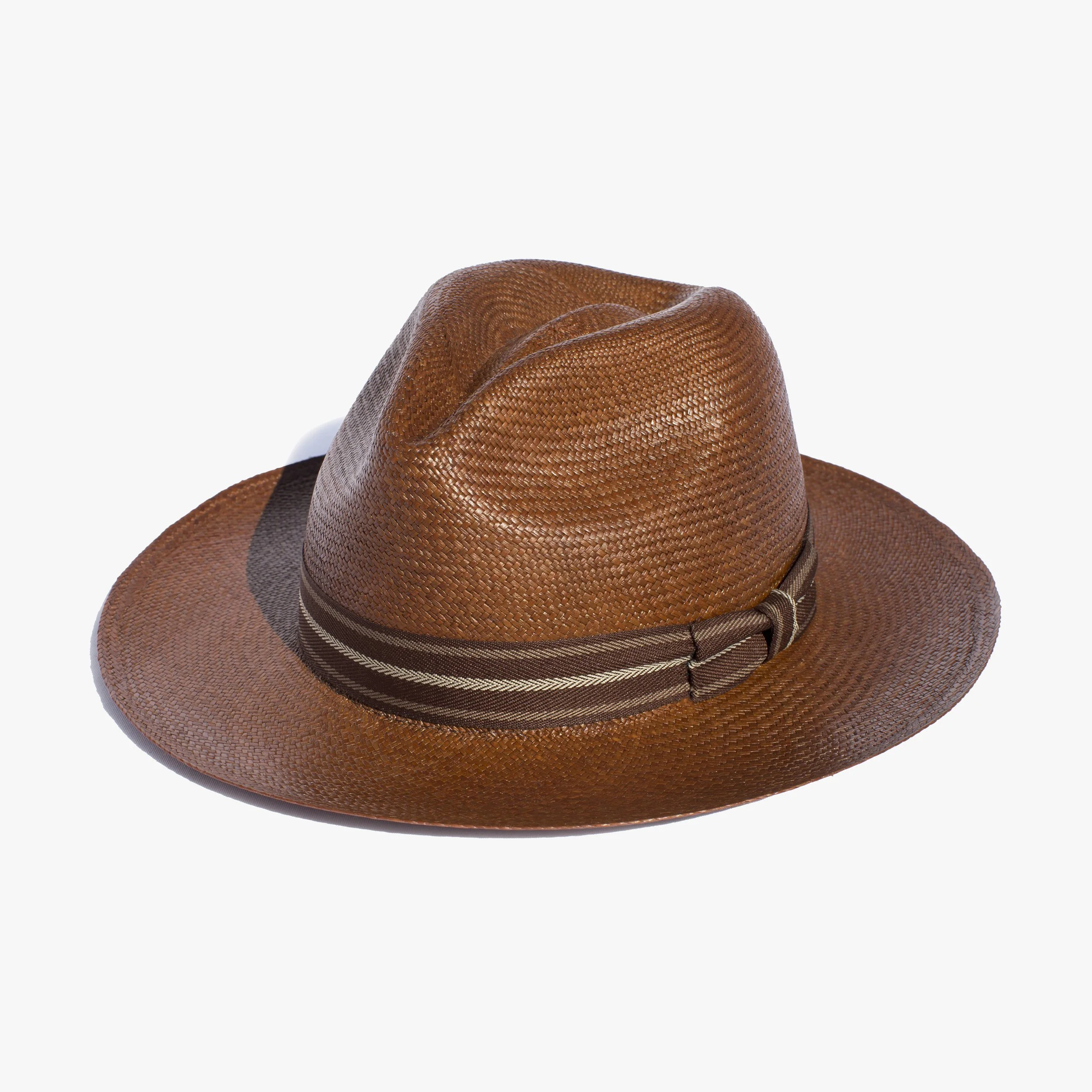 Classic Panama Hat - Caramel