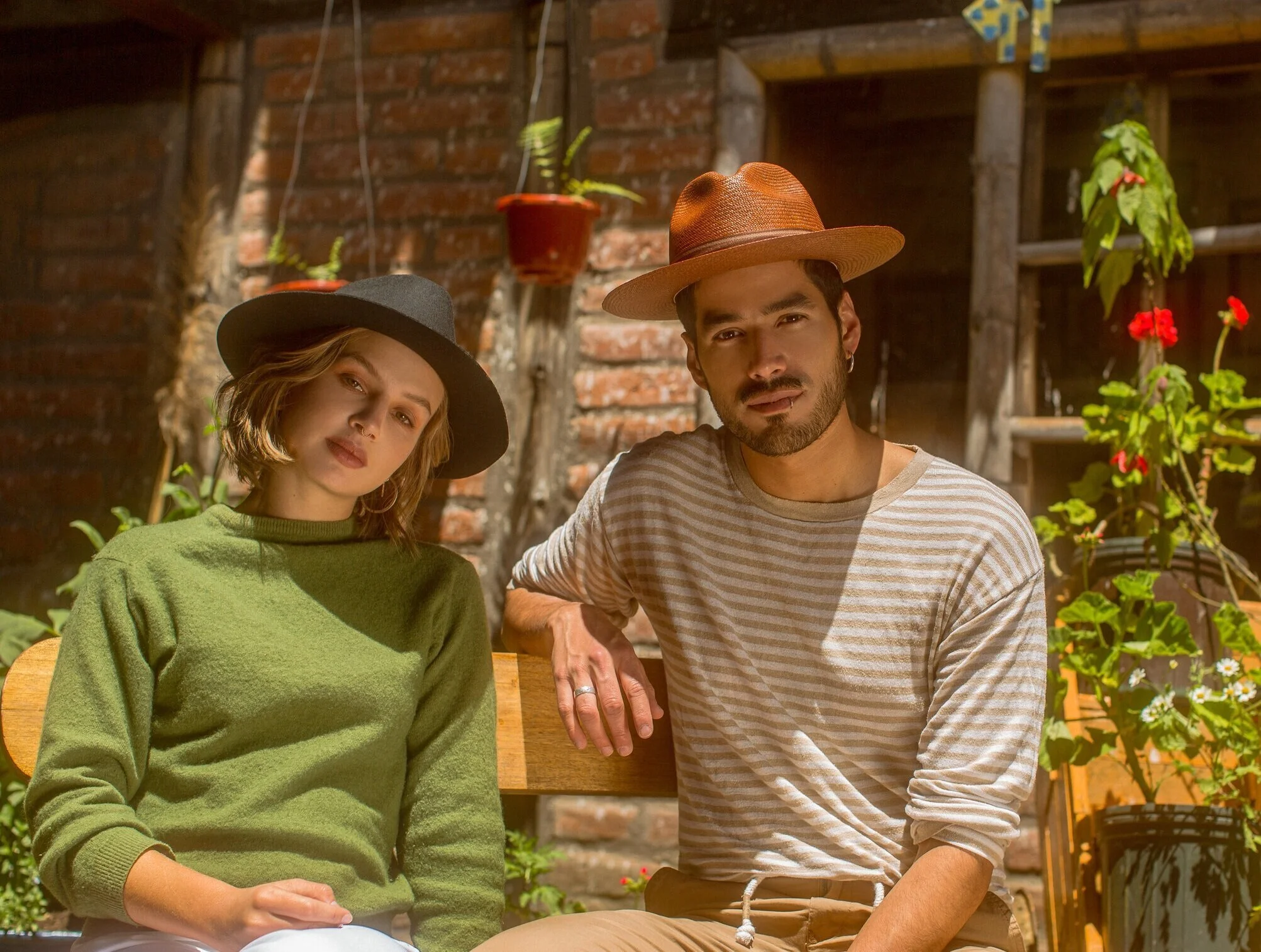 Classic Panama Hat - Caramel