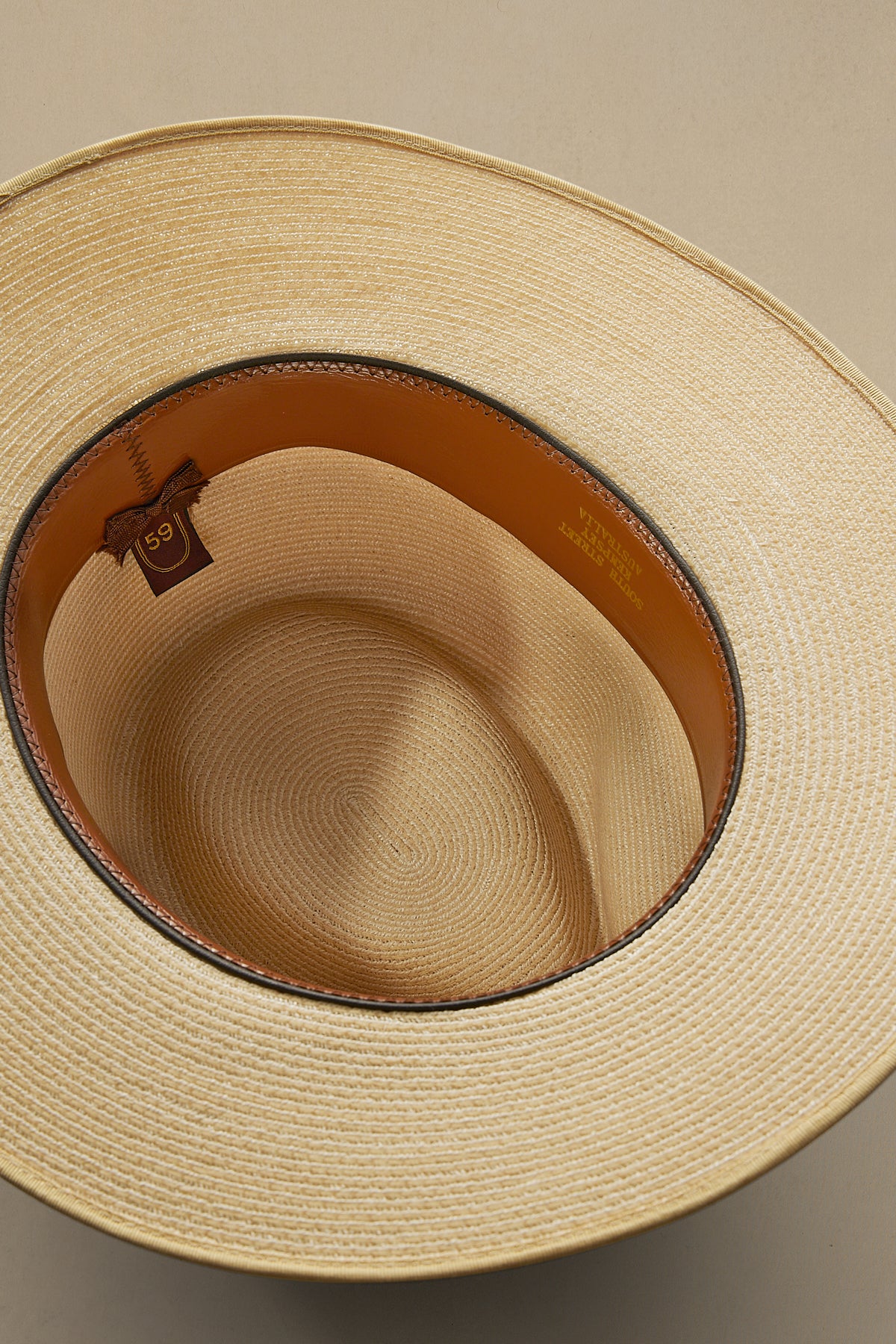 Barmoral Straw Hat