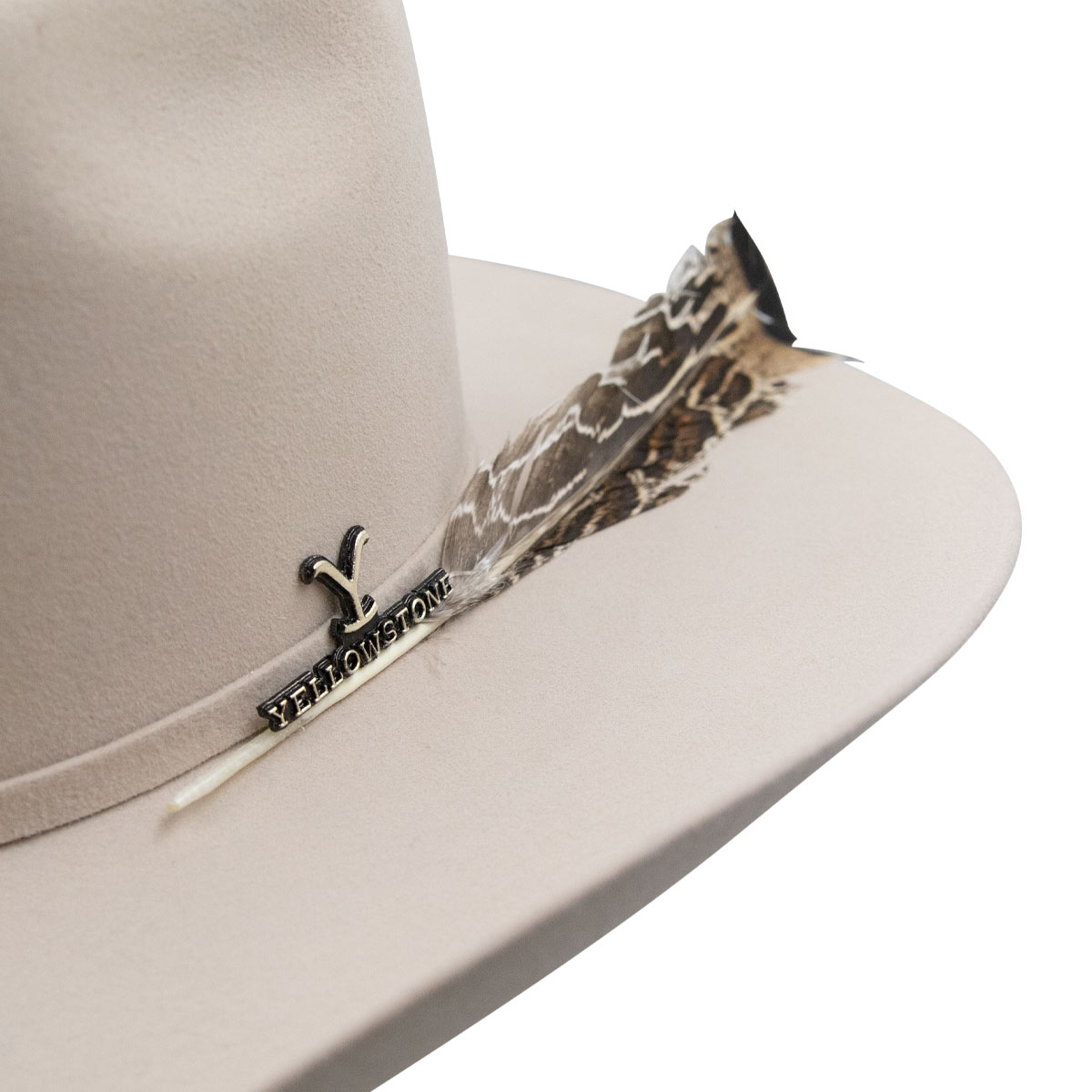 Bull Ranch 10X Kayce Dutton Silver Belly Style