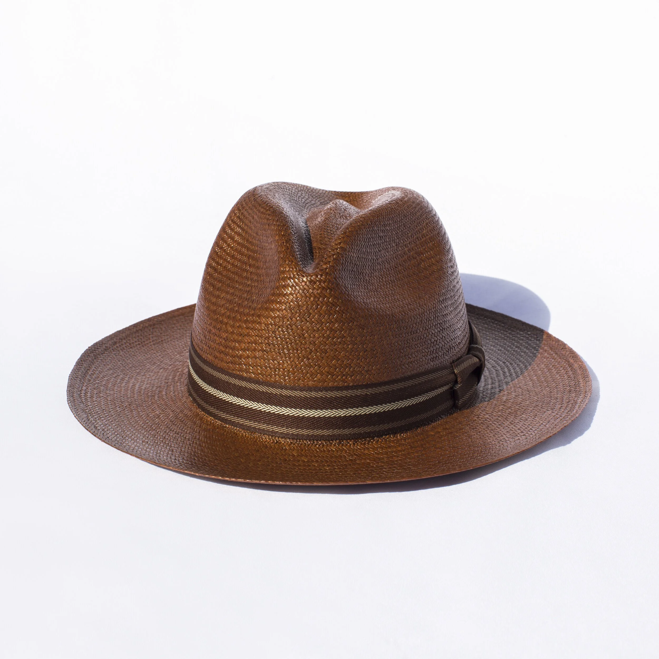 Classic Panama Hat - Caramel