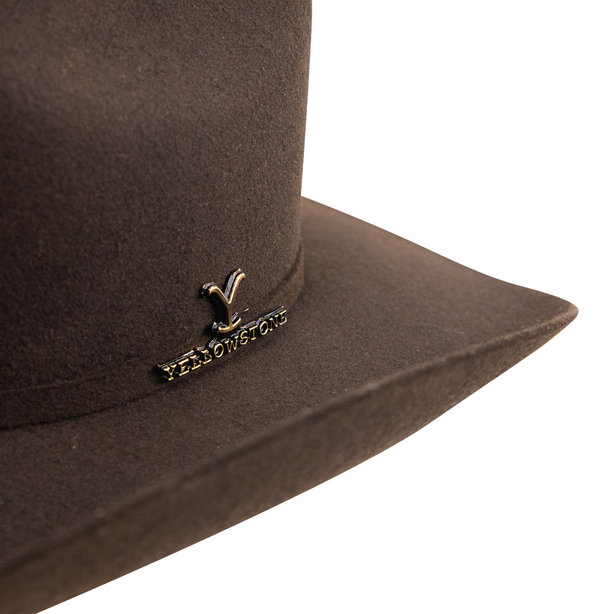 Bull Ranch 10x Rip Wheeler Style Chocolate