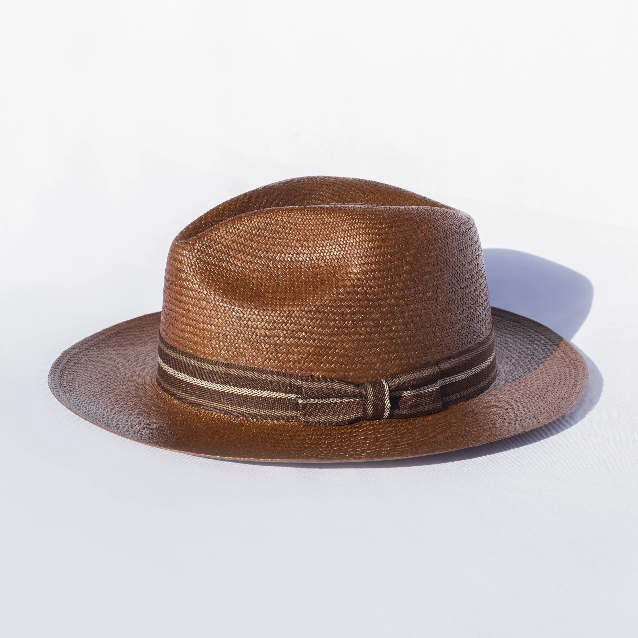 Classic Panama Hat - Caramel