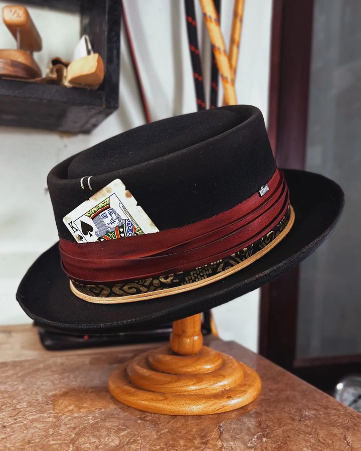 Custom Pork Pie Hat