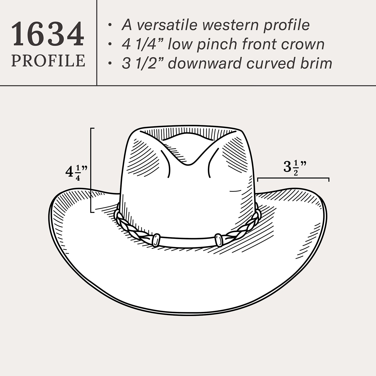 Drifter 4X Cowboy Hat