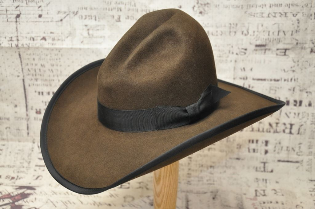 Tom Mix Style Hat
