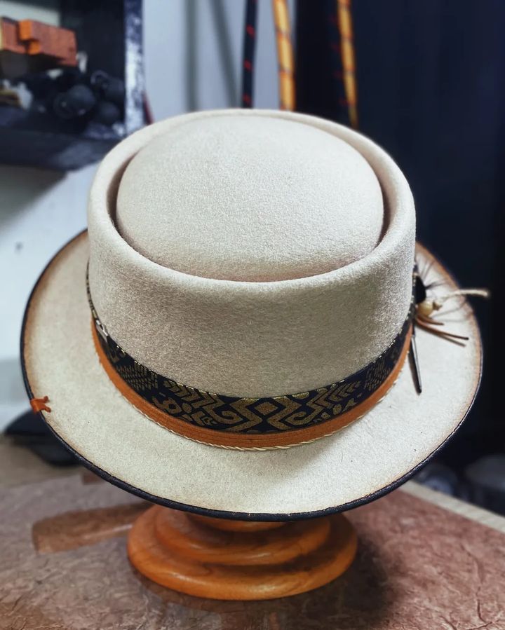 Custom Pork Pie Hat