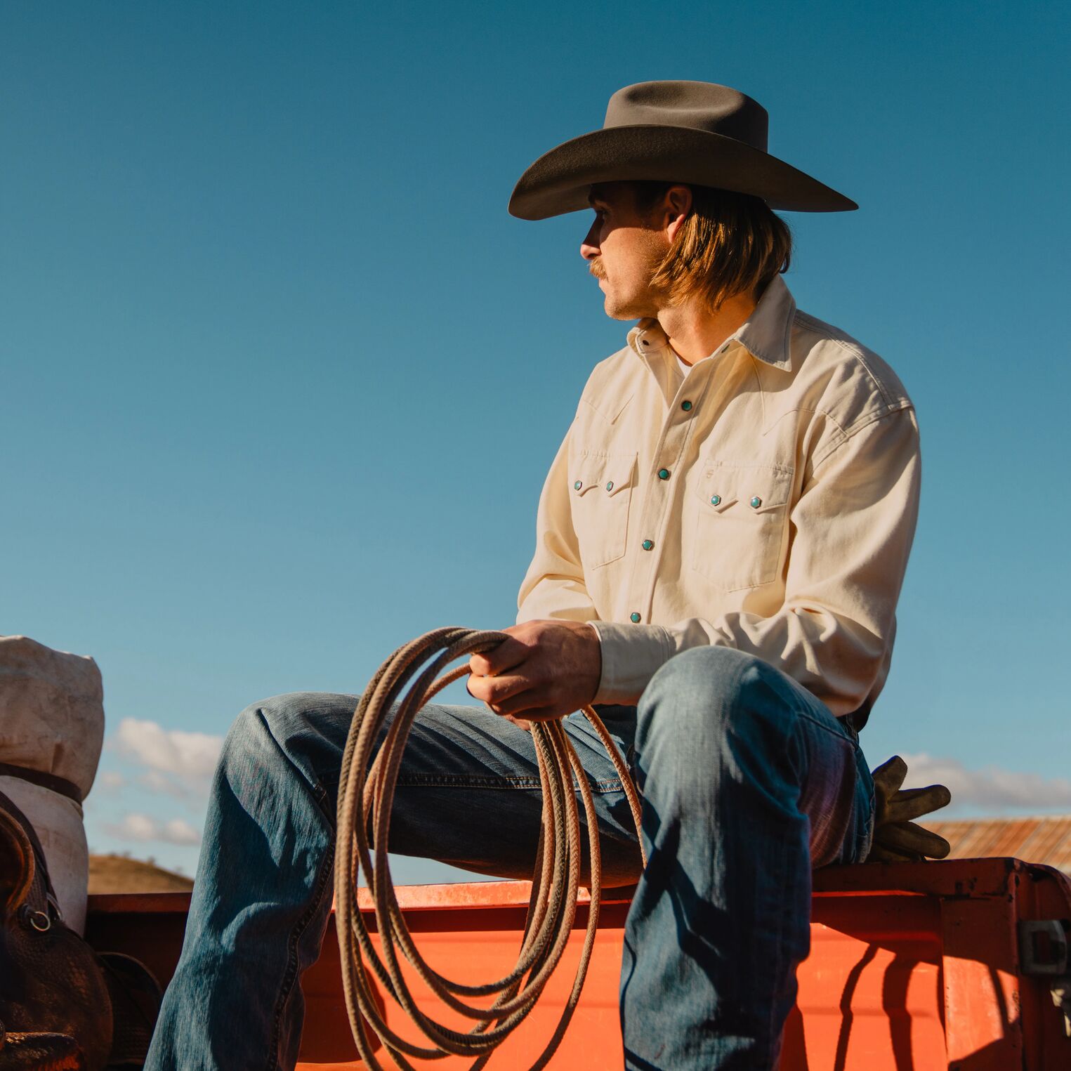 Shasta 10X Cowboy Hat - 4 1/4" Brim