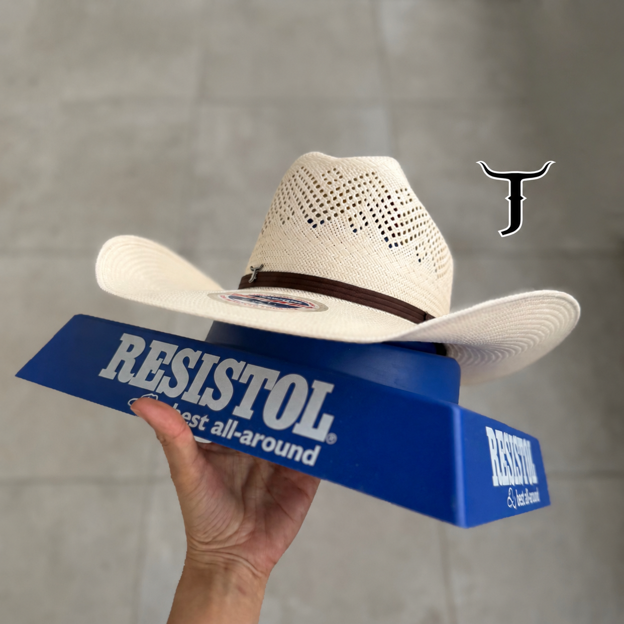 Harlow 20X Straw Cowboy Hat