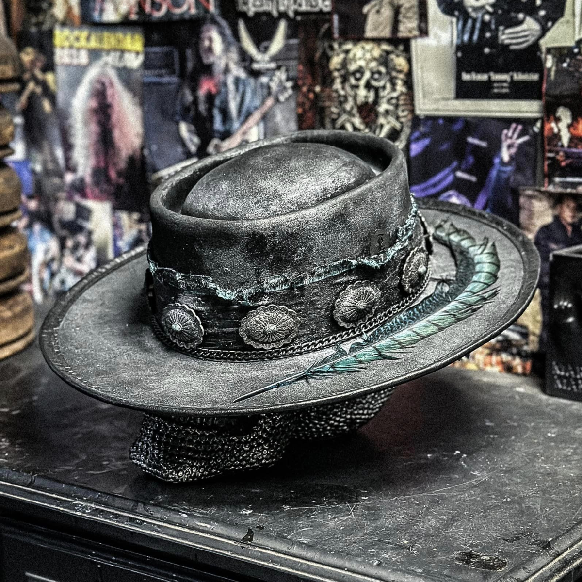 STEVIE RAY VAUGHAN HAT-II