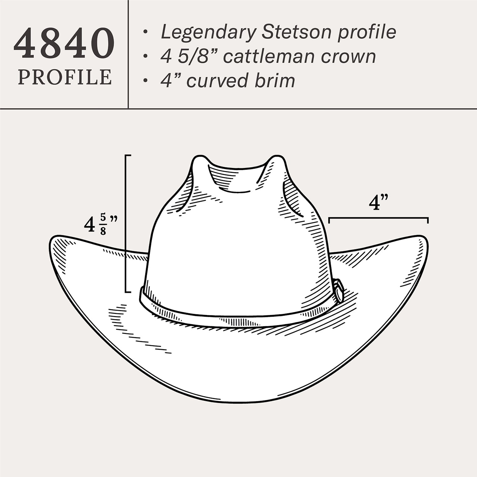 El Patron 48 Premier 30X Cowboy Hat