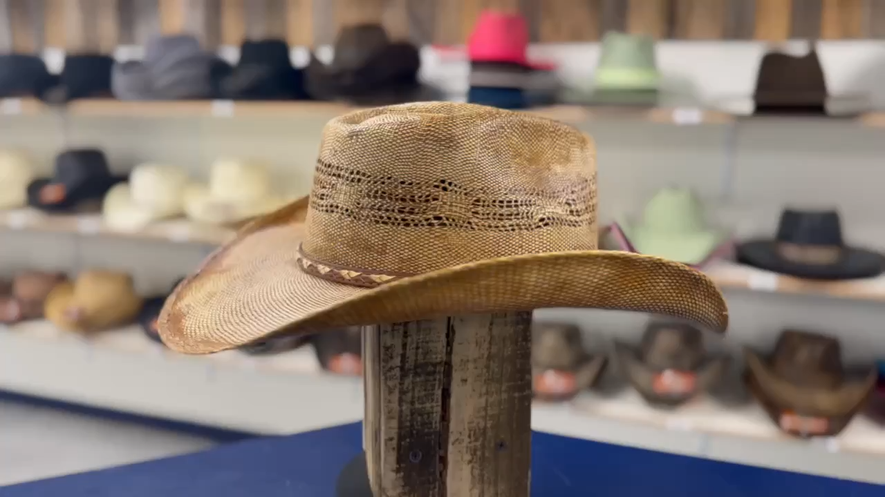 Durango Tobacco Bangora Straw 218