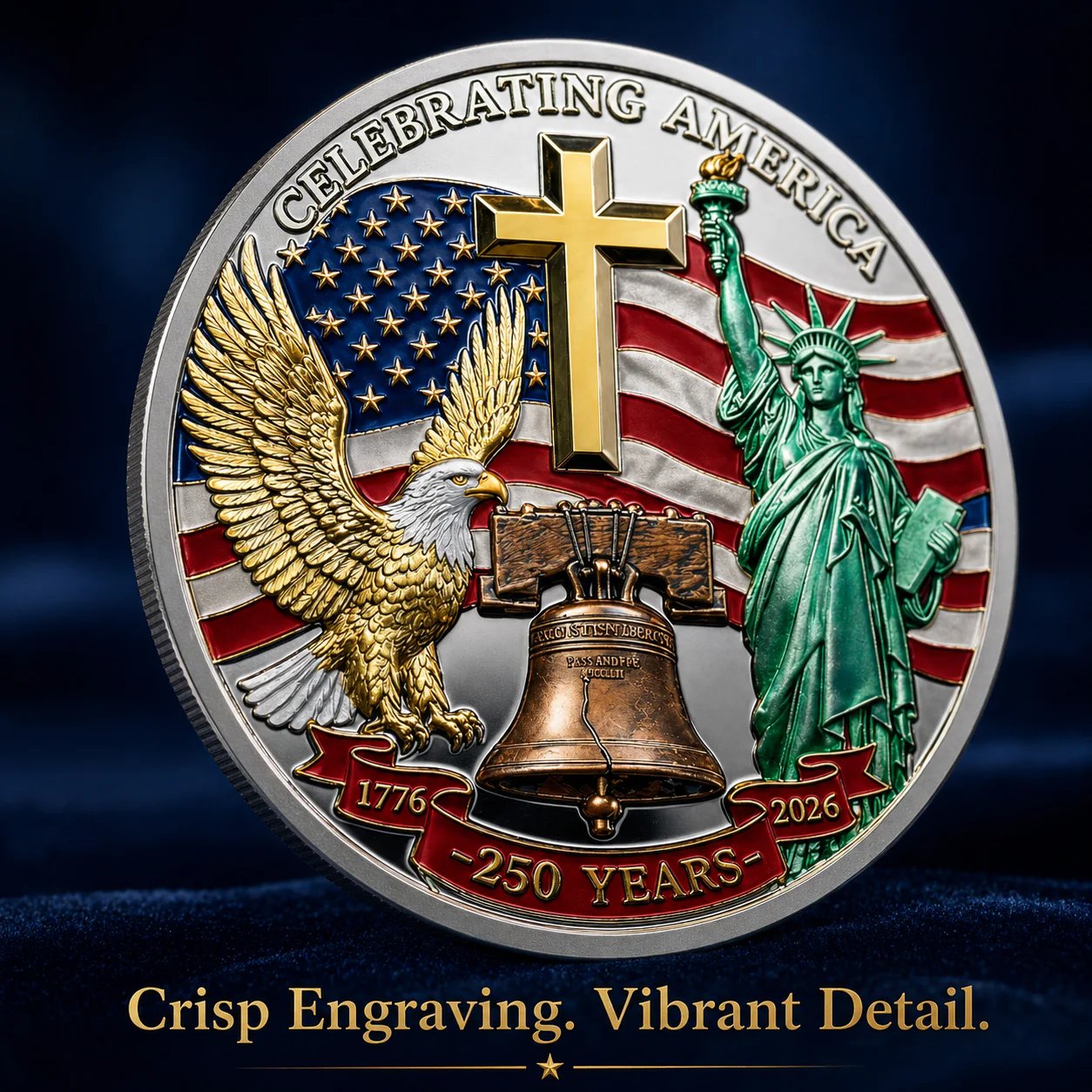 ⚡Hot Selling! 49% OFF🔥 United States 250th Anniversary Coin