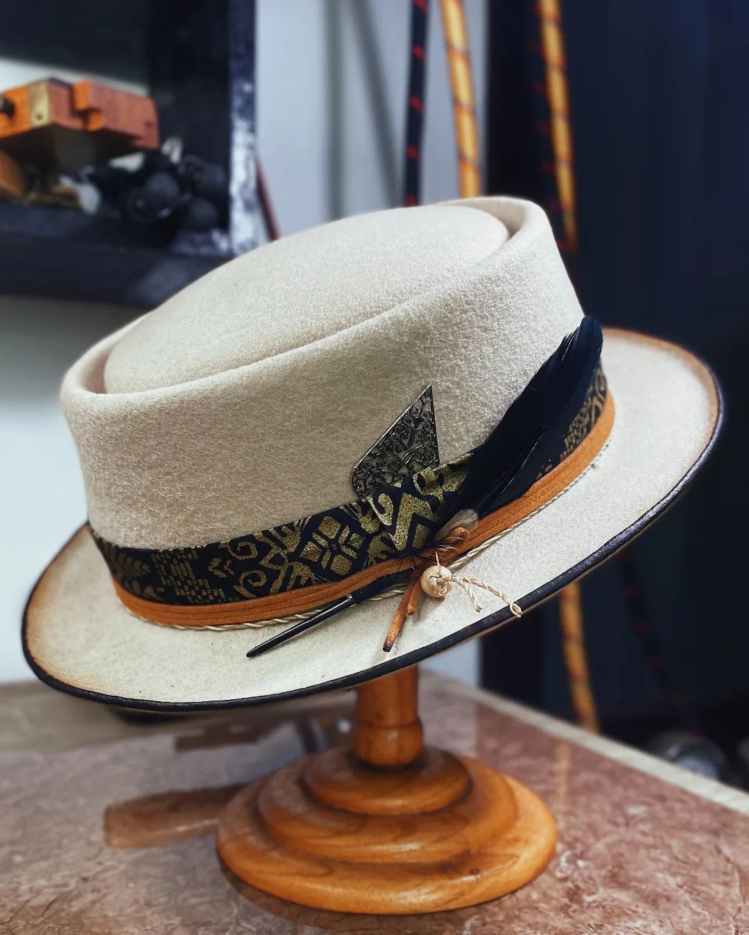 Custom Pork Pie Hat
