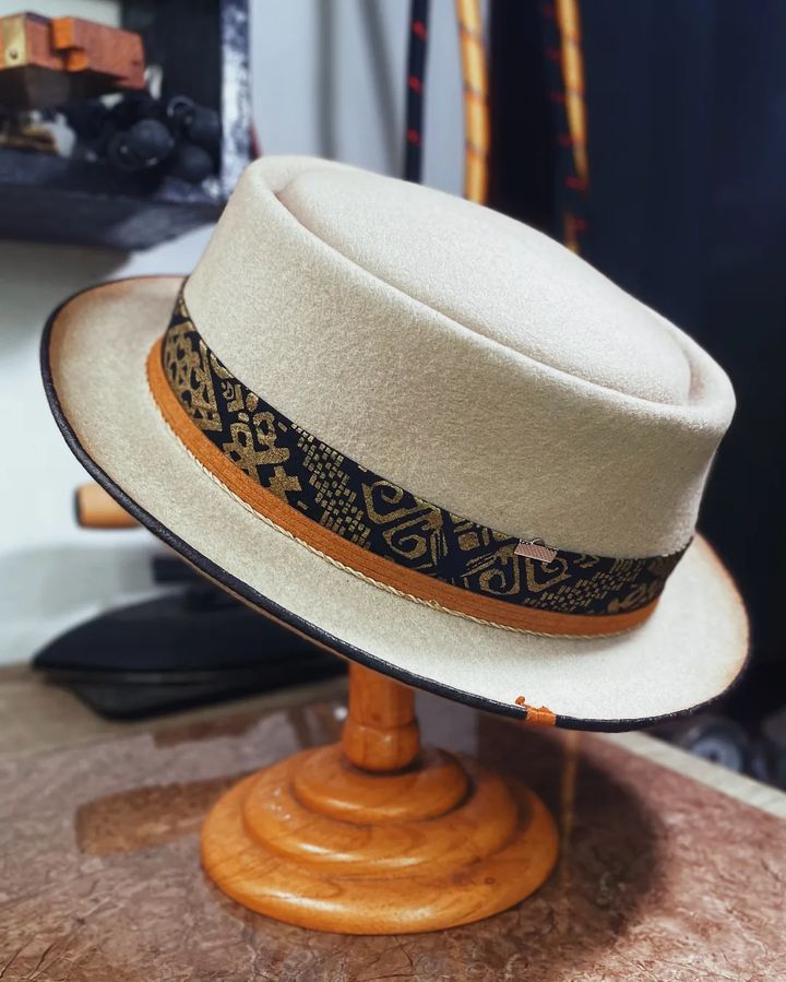 Custom Pork Pie Hat