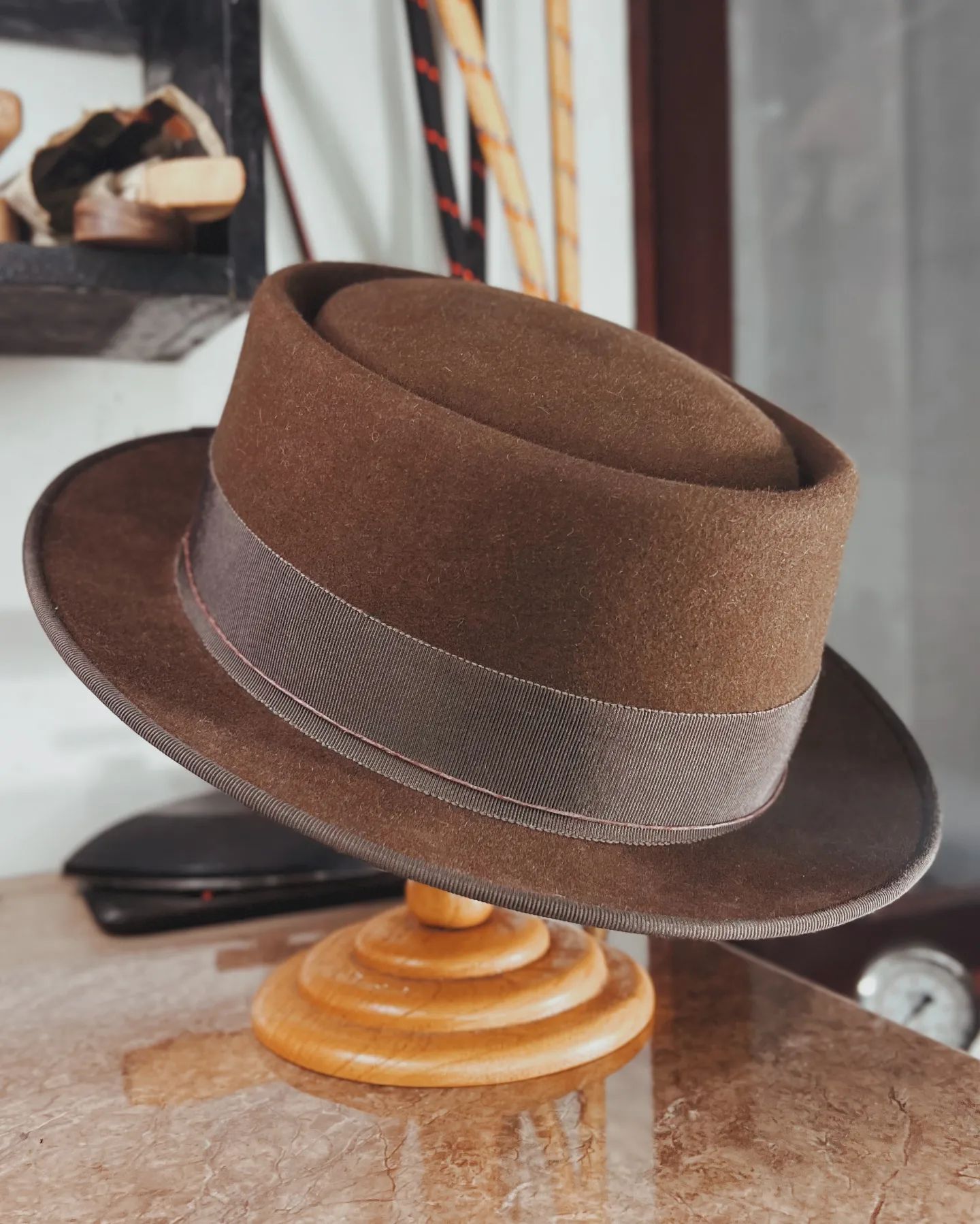 Custom Pork Pie Hat