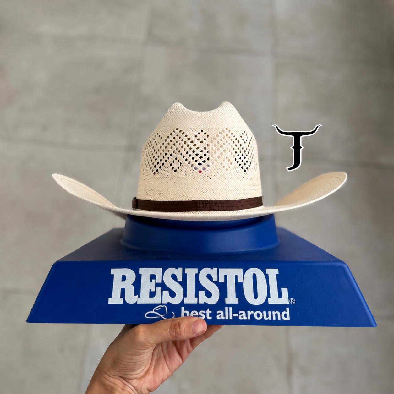 Harlow 20X Straw Cowboy Hat