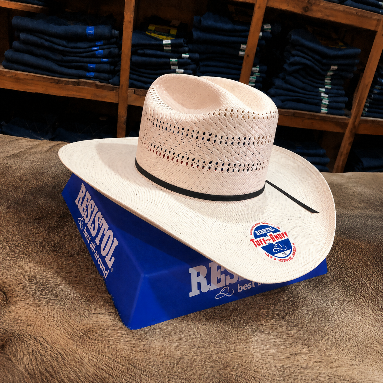20X Chase 30 Profile Cowboy Hat