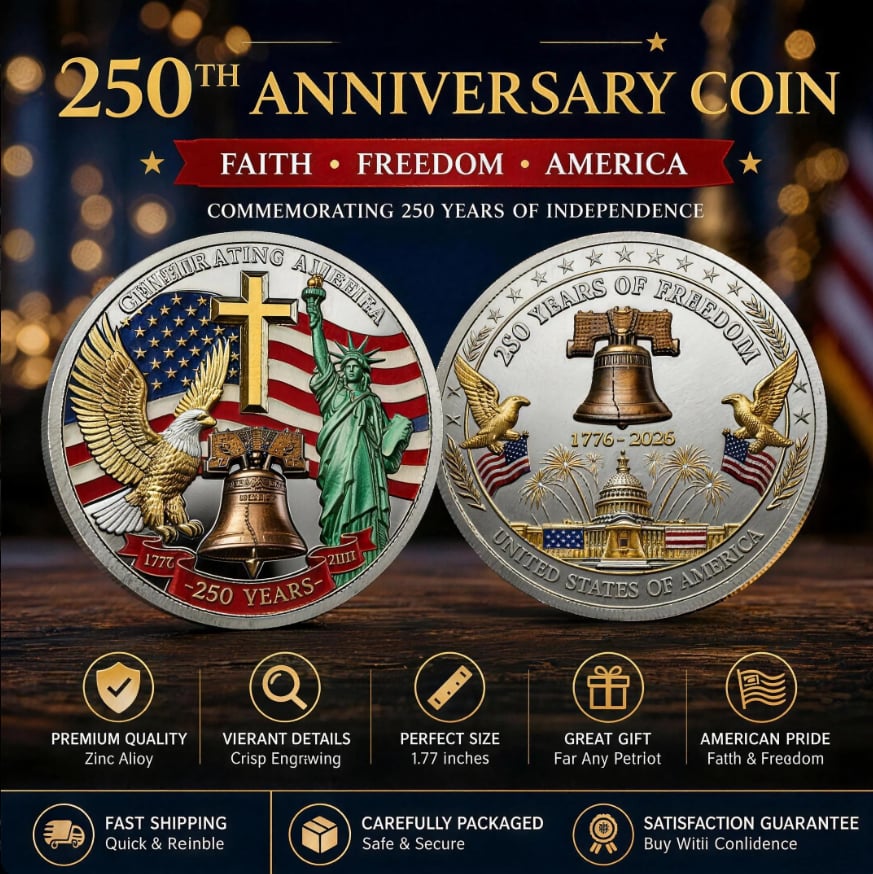 ⚡Hot Selling! 49% OFF🔥 United States 250th Anniversary Coin